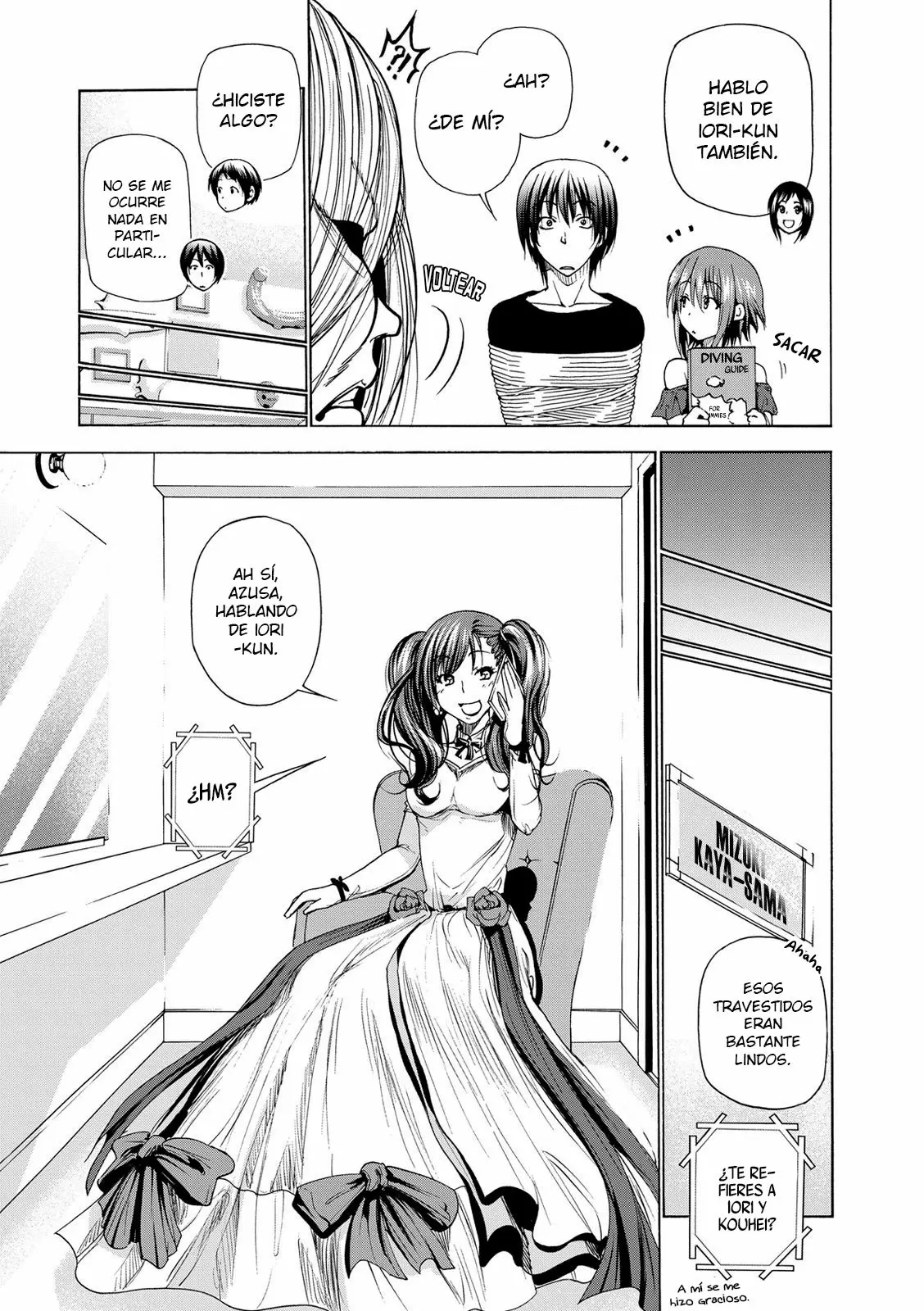 Grand Blue - Capítulo 25 - Página 49 - LectorTMOo