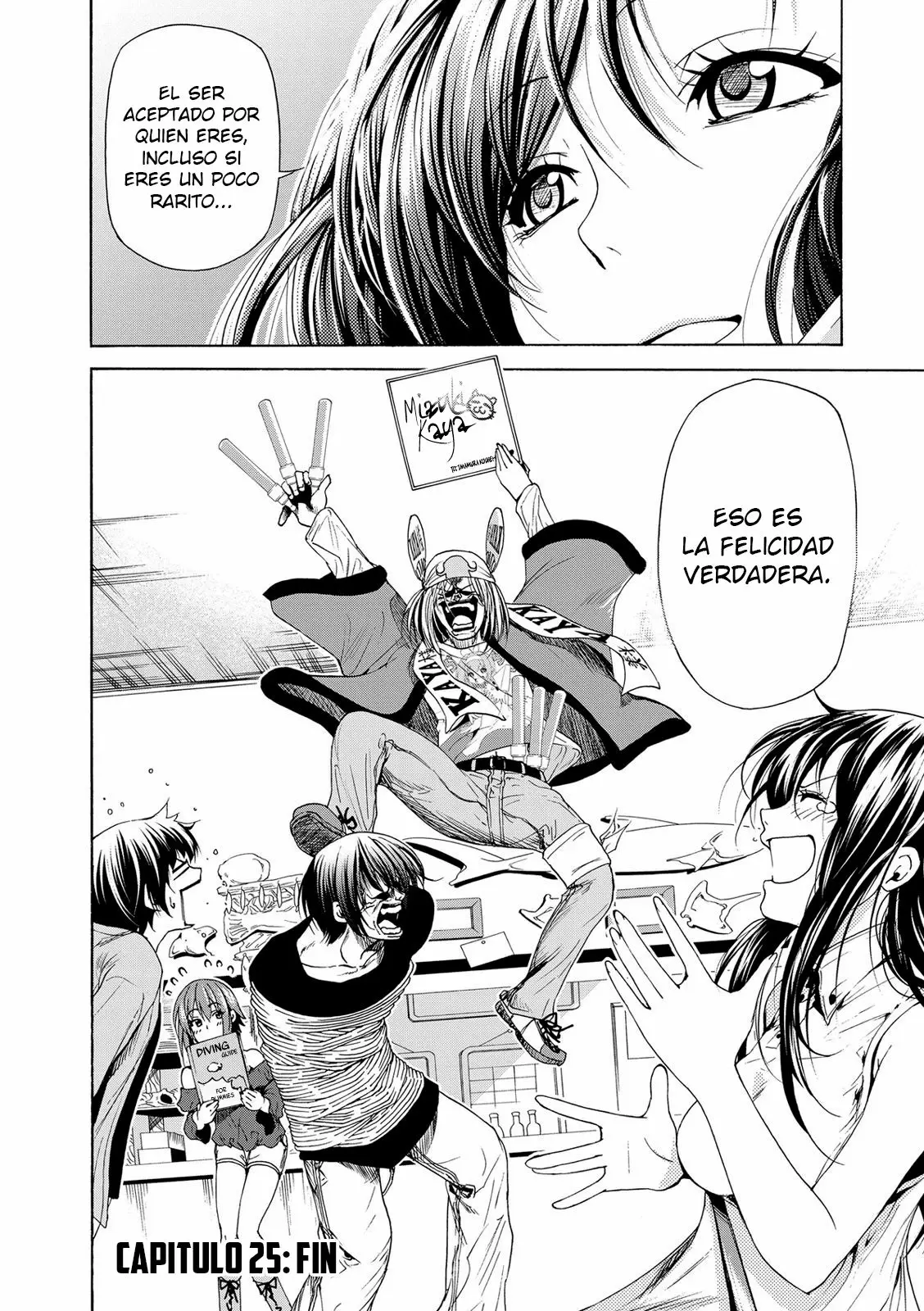 Grand Blue - Capítulo 25 - Página 52 - LectorTMOo