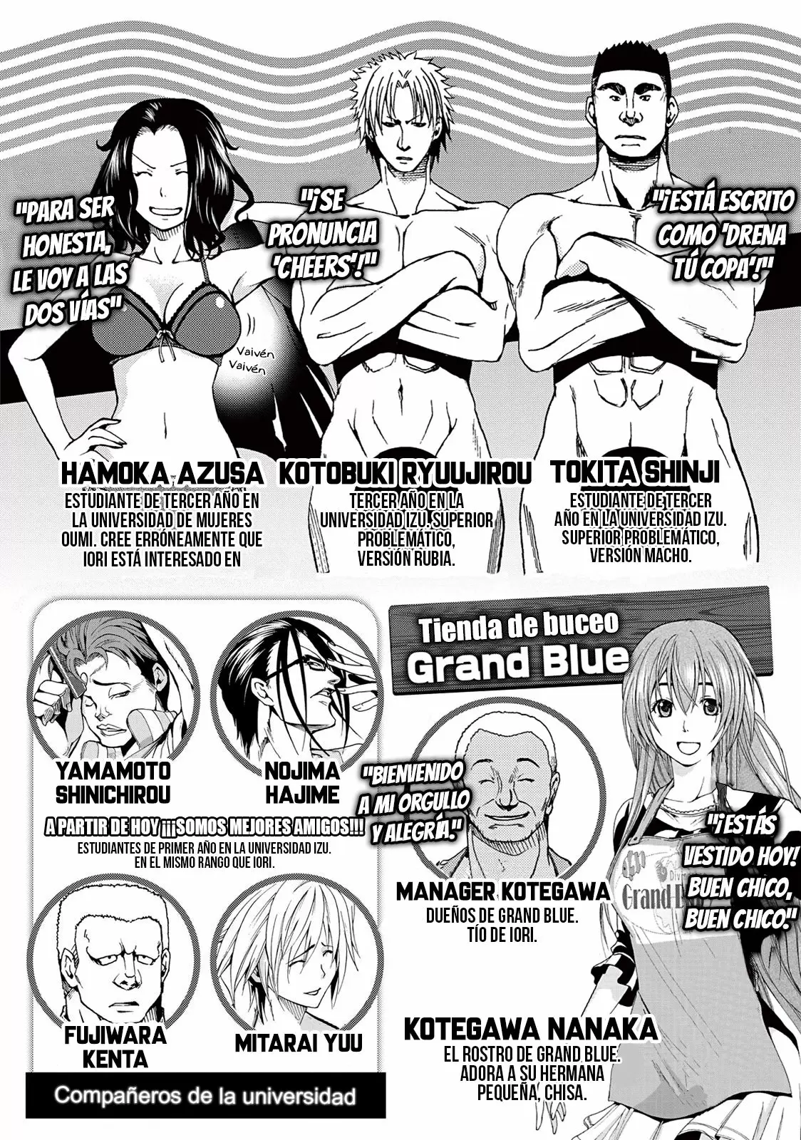 Grand Blue - Capítulo 26 - Página 6 - LectorTMOo