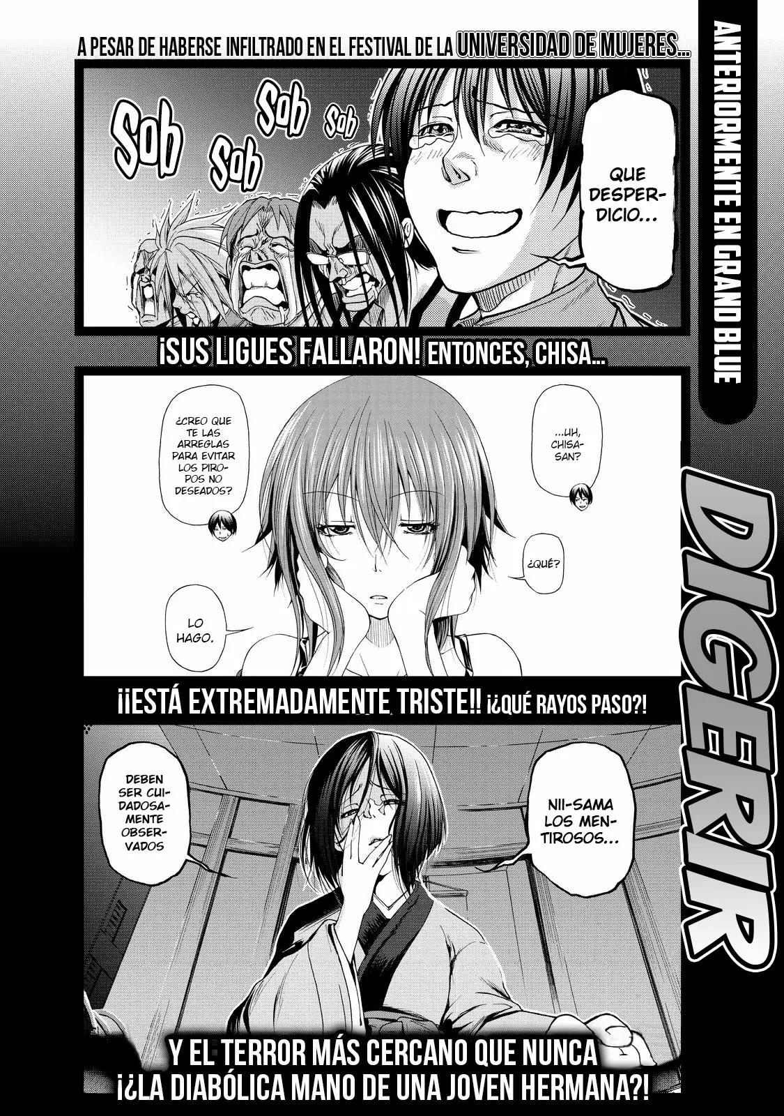 Grand Blue - Capítulo 26 - Página 7 - LectorTMOo