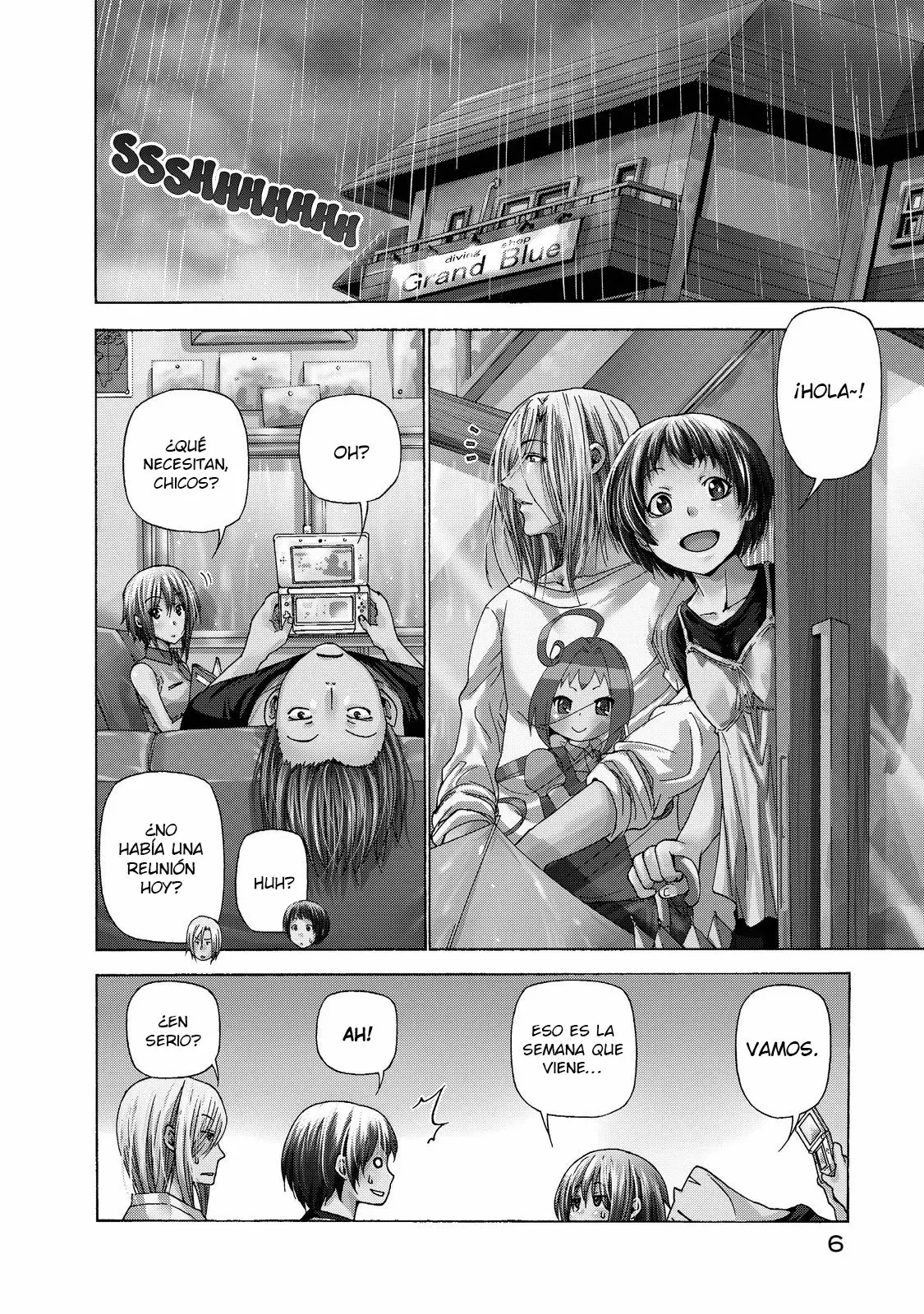 Grand Blue - Capítulo 26 - Página 9 - LectorTMOo