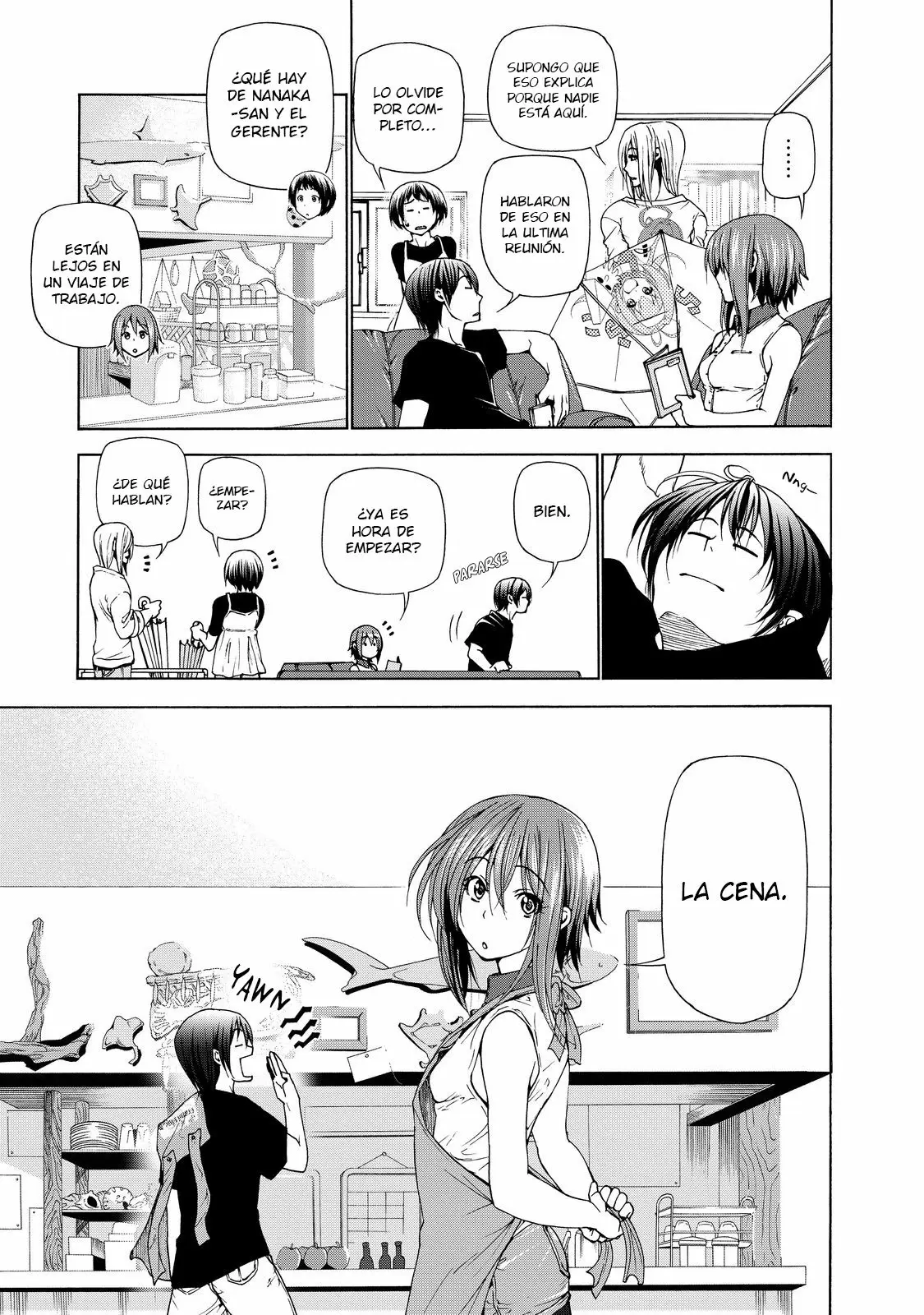 Grand Blue - Capítulo 26 - Página 10 - LectorTMOo