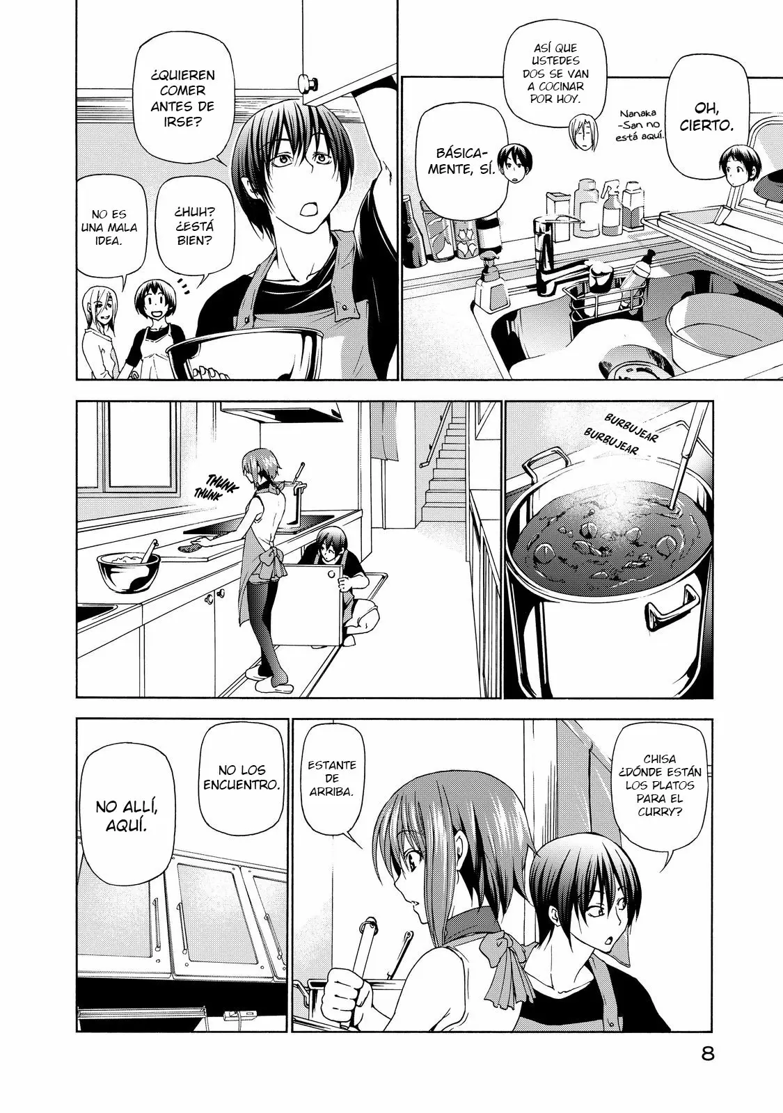 Grand Blue - Capítulo 26 - Página 11 - LectorTMOo