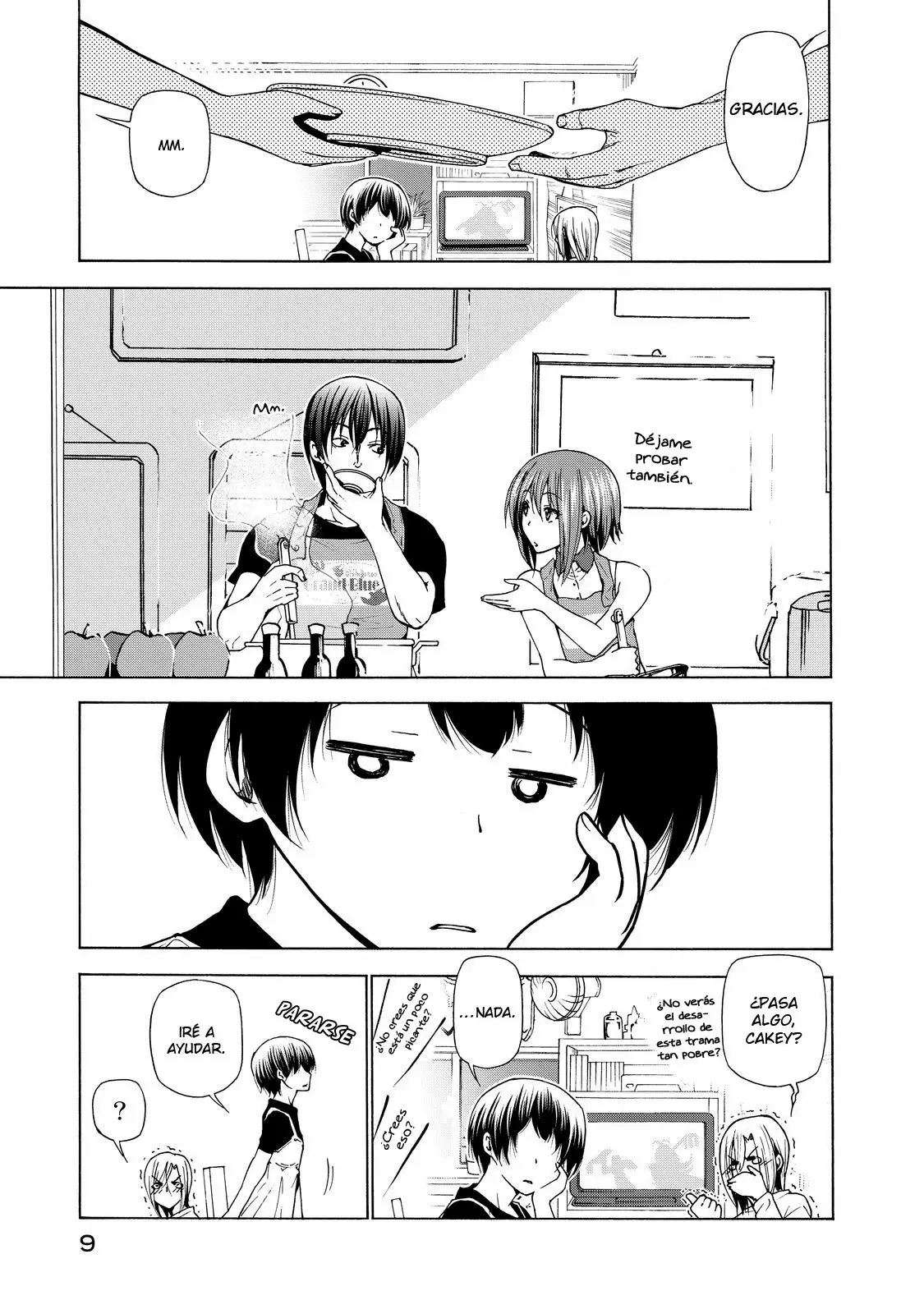 Grand Blue - Capítulo 26 - Página 12 - LectorTMOo