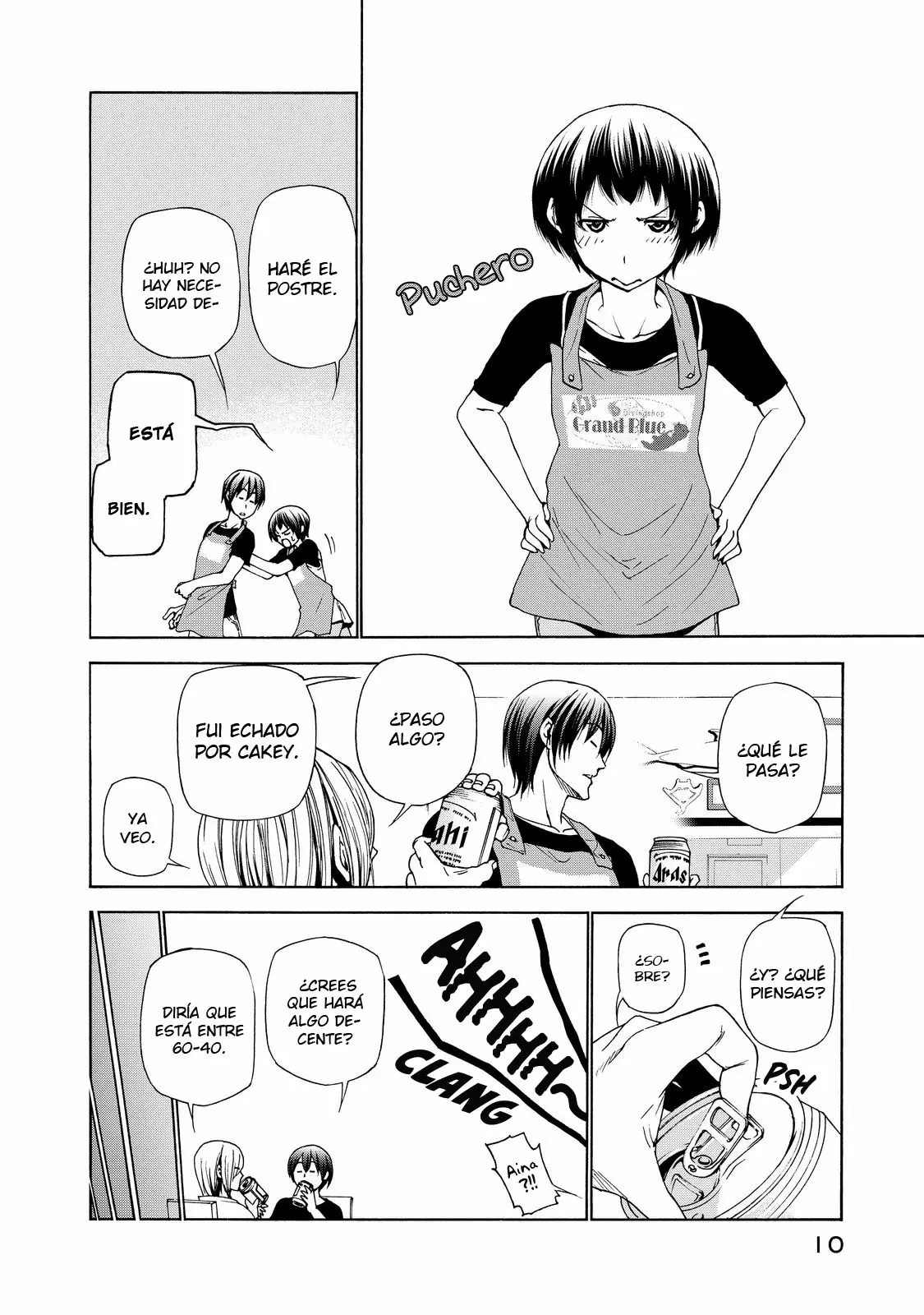 Grand Blue - Capítulo 26 - Página 13 - LectorTMOo