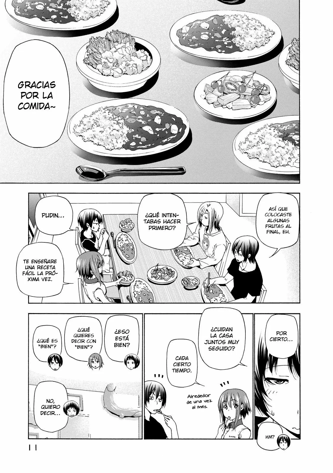 Grand Blue - Capítulo 26 - Página 14 - LectorTMOo