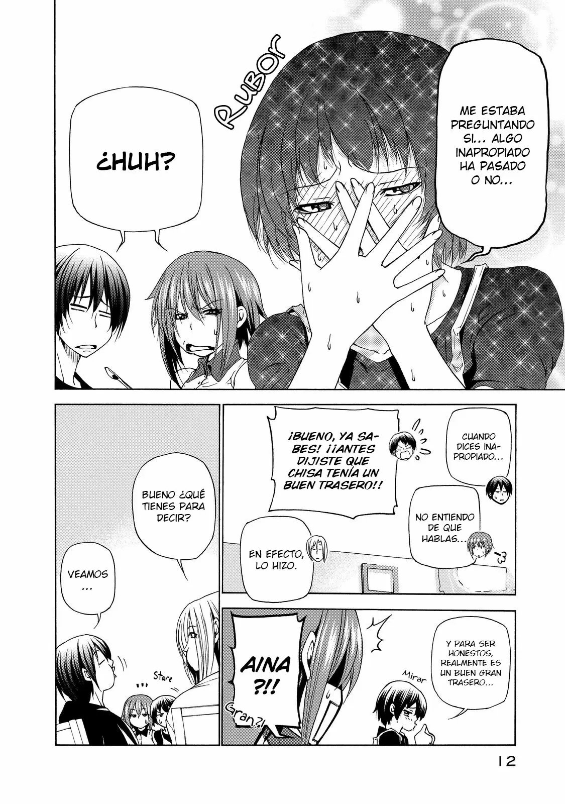 Grand Blue - Capítulo 26 - Página 15 - LectorTMOo