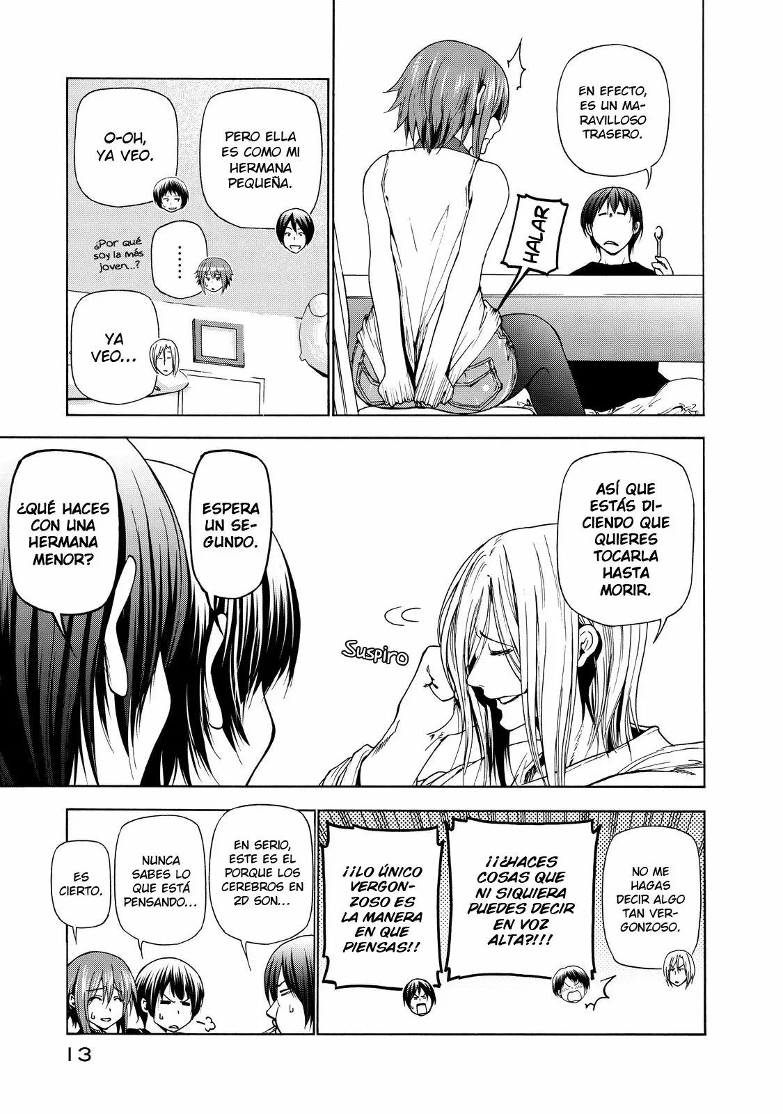 Grand Blue - Capítulo 26 - Página 16 - LectorTMOo
