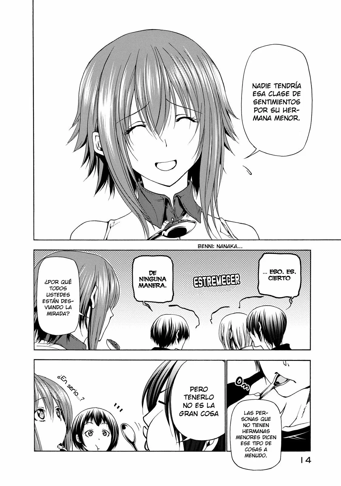 Grand Blue - Capítulo 26 - Página 17 - LectorTMOo