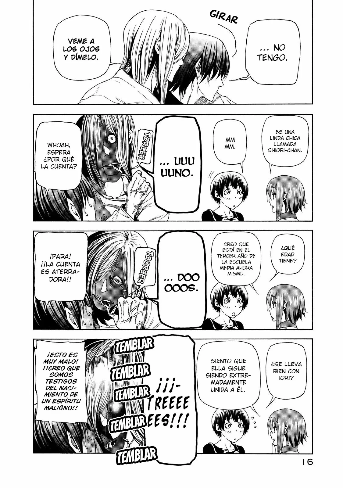 Grand Blue - Capítulo 26 - Página 19 - LectorTMOo