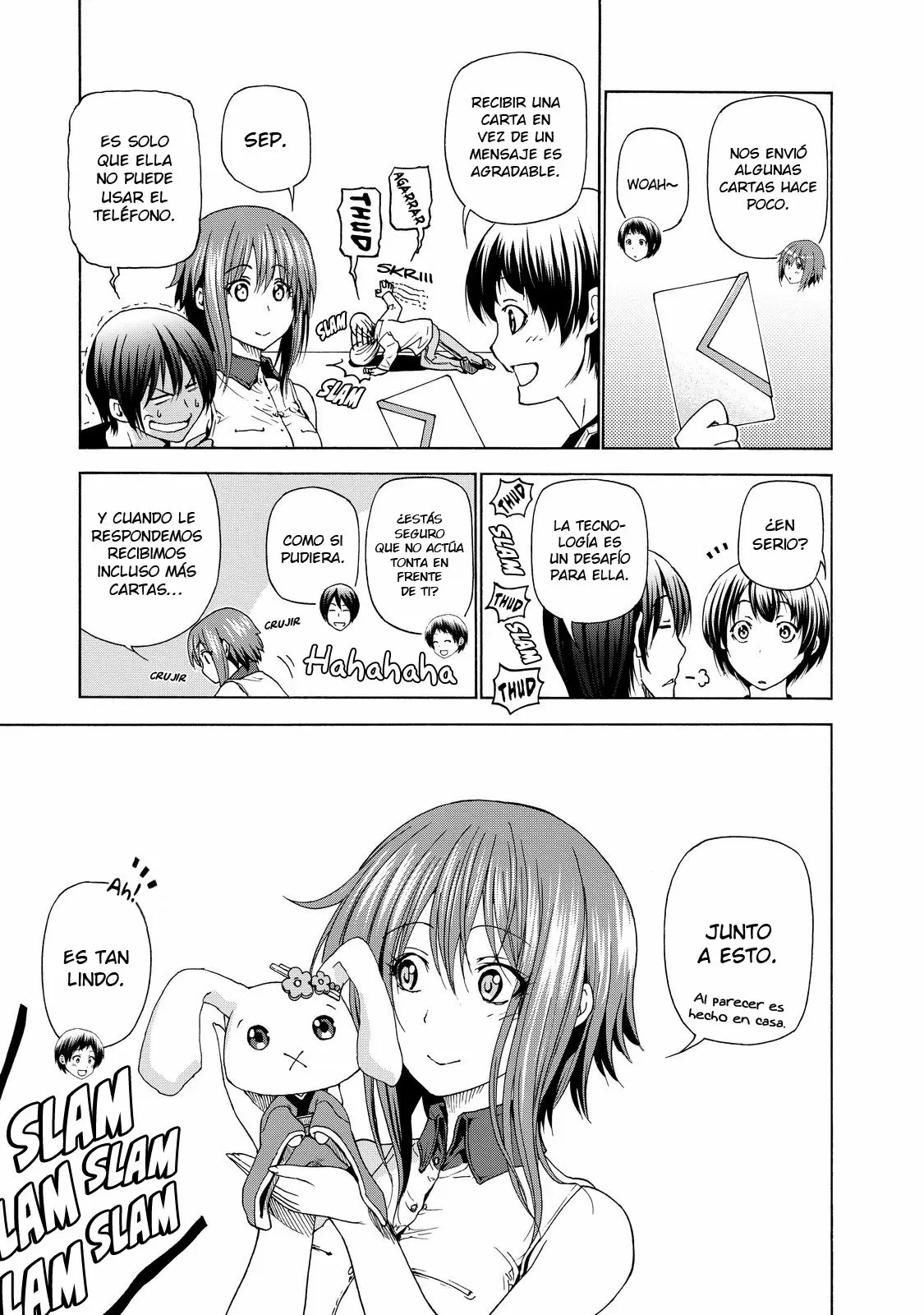 Grand Blue - Capítulo 26 - Página 20 - LectorTMOo