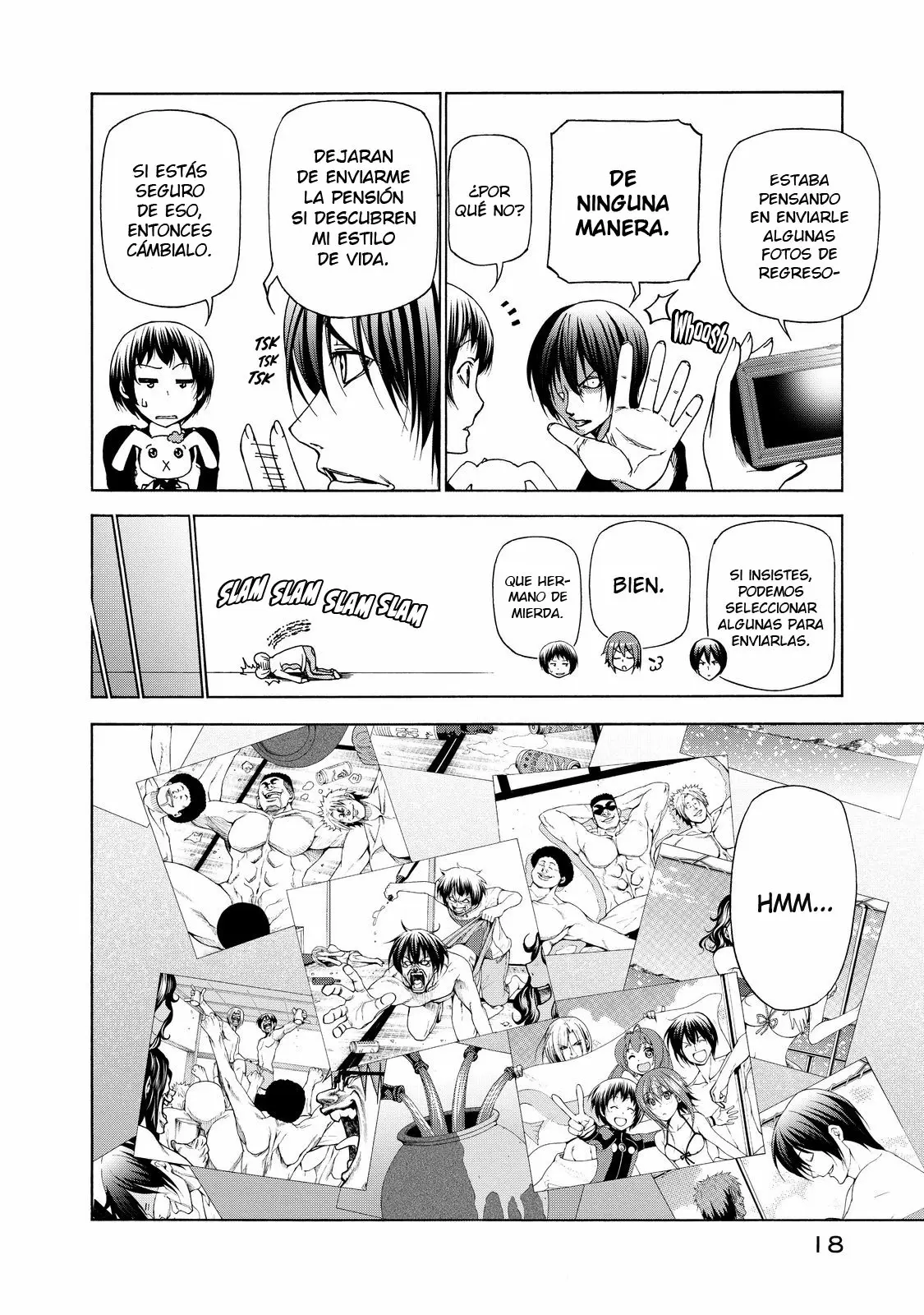 Grand Blue - Capítulo 26 - Página 21 - LectorTMOo