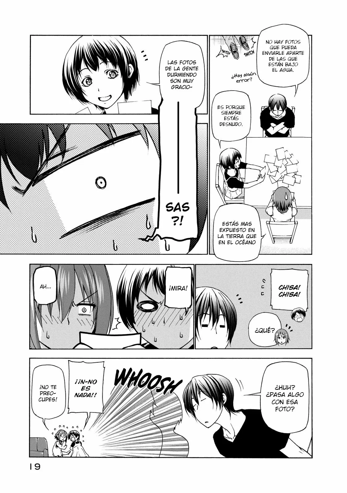 Grand Blue - Capítulo 26 - Página 22 - LectorTMOo