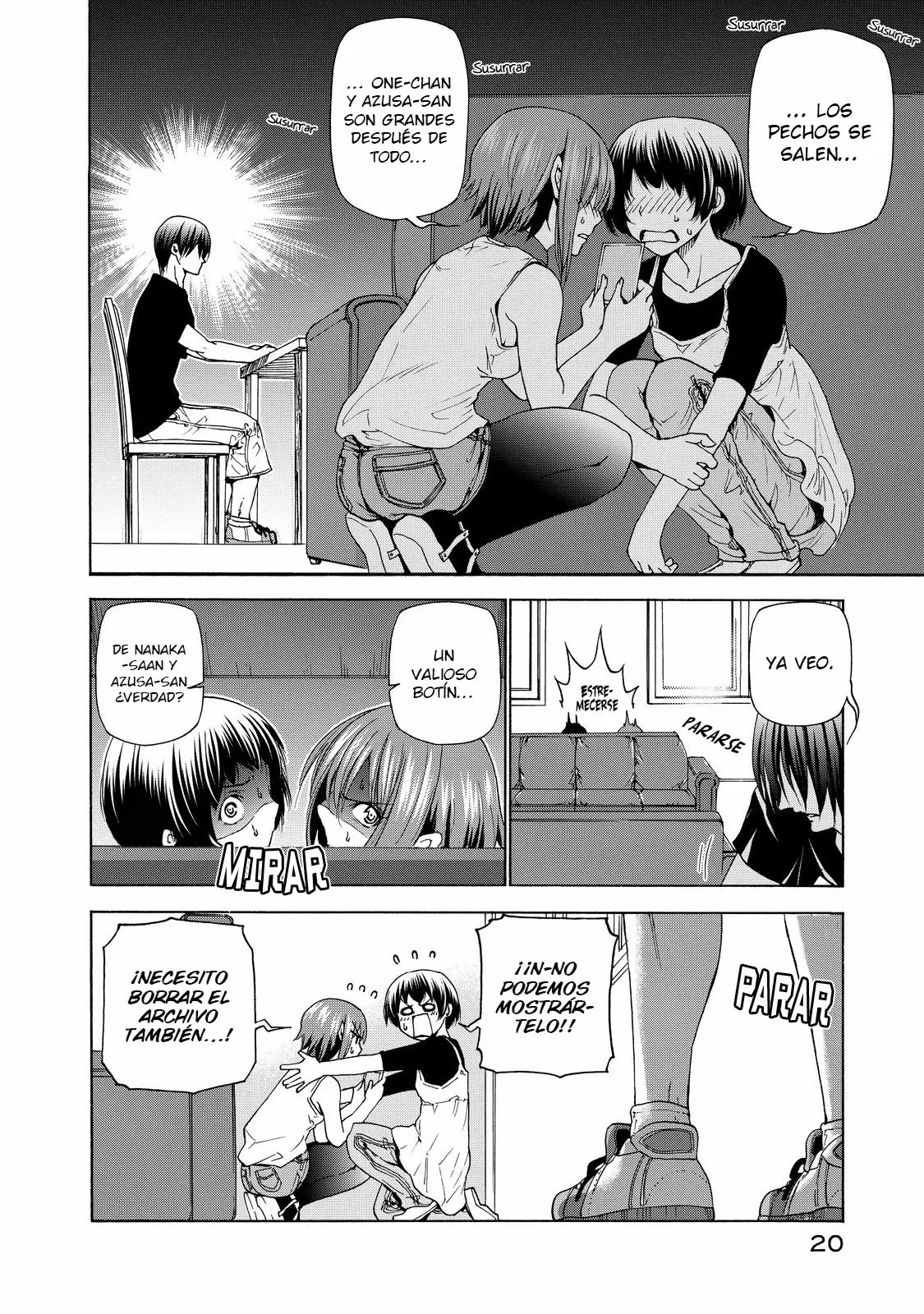 Grand Blue - Capítulo 26 - Página 23 - LectorTMOo