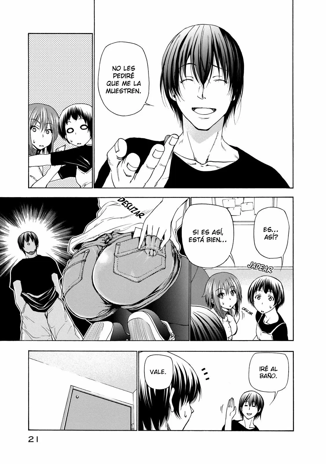 Grand Blue - Capítulo 26 - Página 24 - LectorTMOo