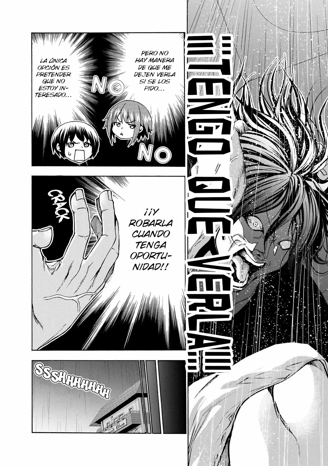 Grand Blue - Capítulo 26 - Página 25 - LectorTMOo