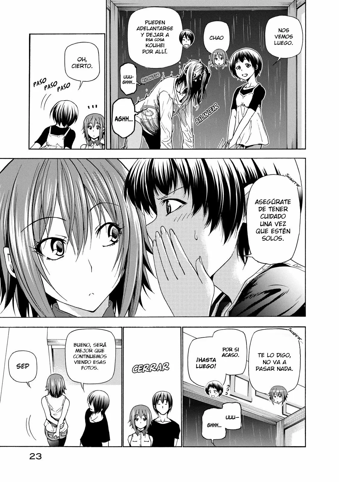 Grand Blue - Capítulo 26 - Página 26 - LectorTMOo