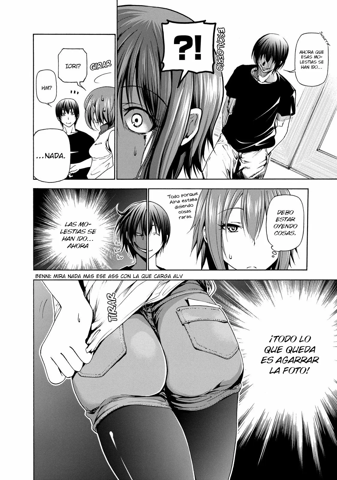 Grand Blue - Capítulo 26 - Página 27 - LectorTMOo