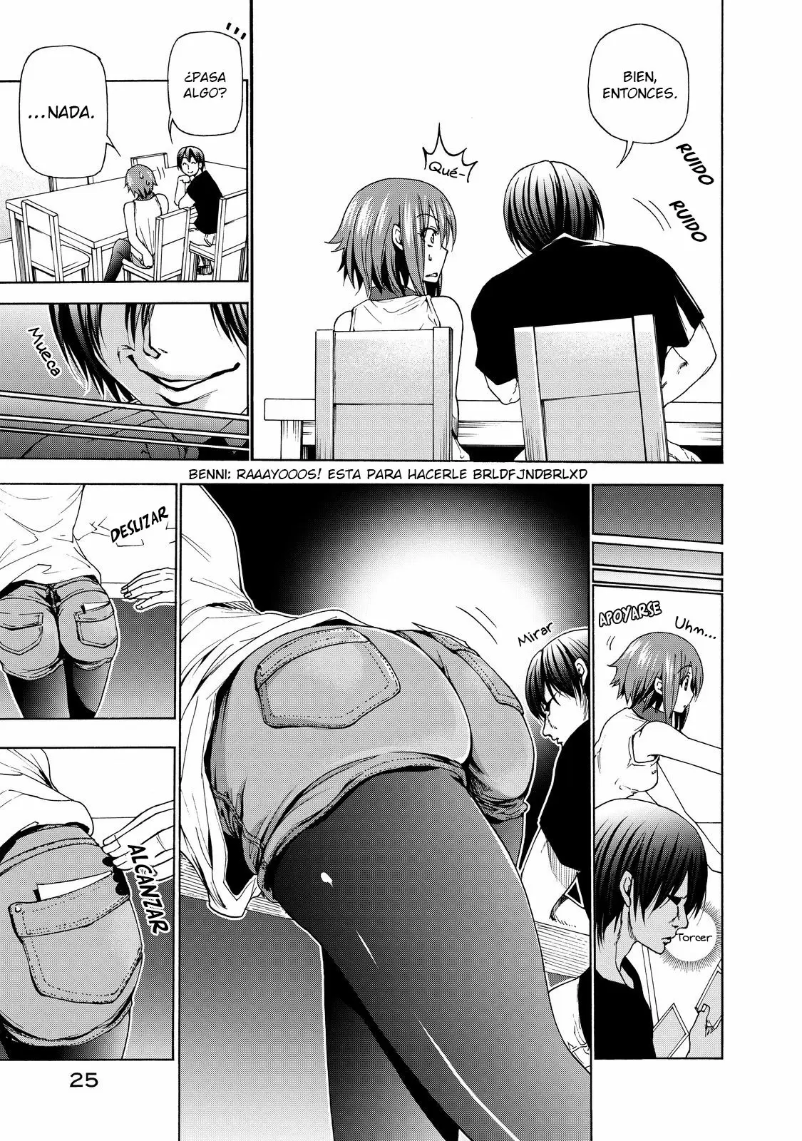 Grand Blue - Capítulo 26 - Página 28 - LectorTMOo