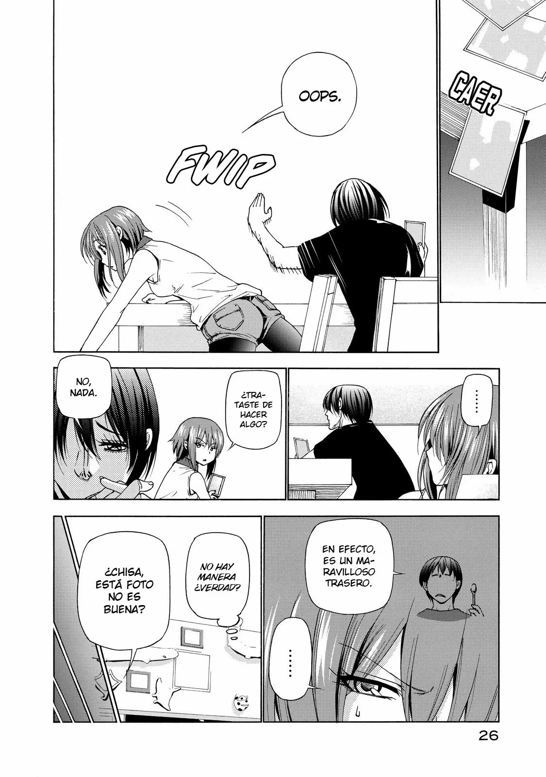 Grand Blue - Capítulo 26 - Página 29 - LectorTMOo