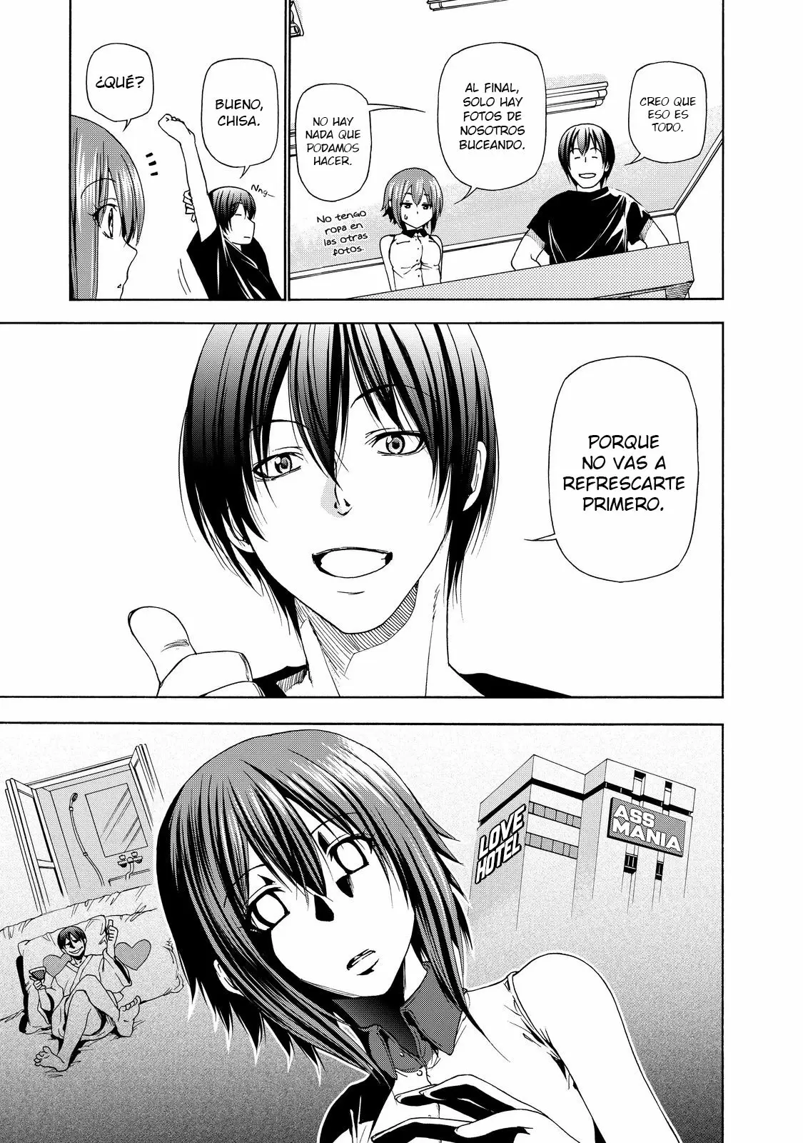 Grand Blue - Capítulo 26 - Página 30 - LectorTMOo