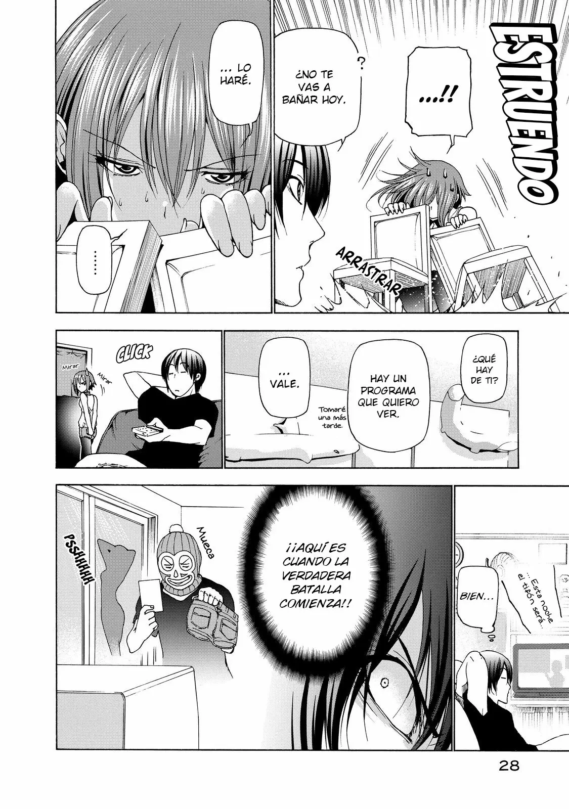 Grand Blue - Capítulo 26 - Página 31 - LectorTMOo