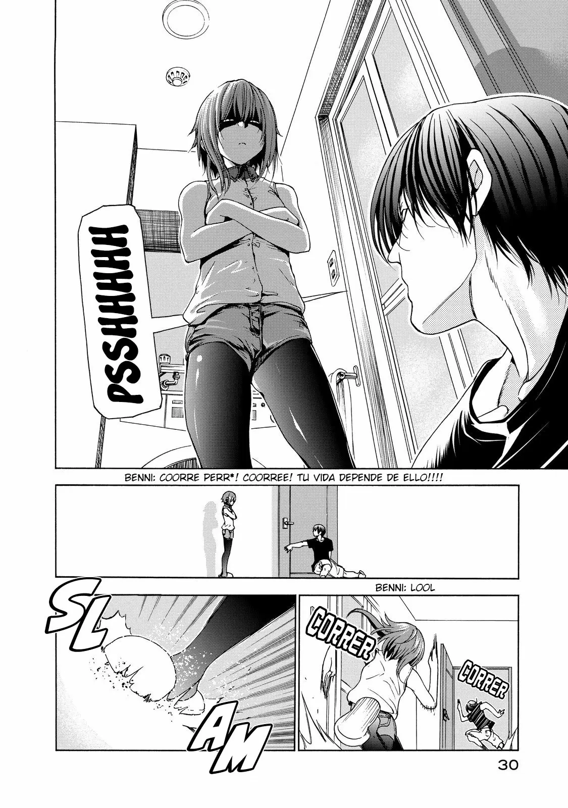 Grand Blue - Capítulo 26 - Página 33 - LectorTMOo