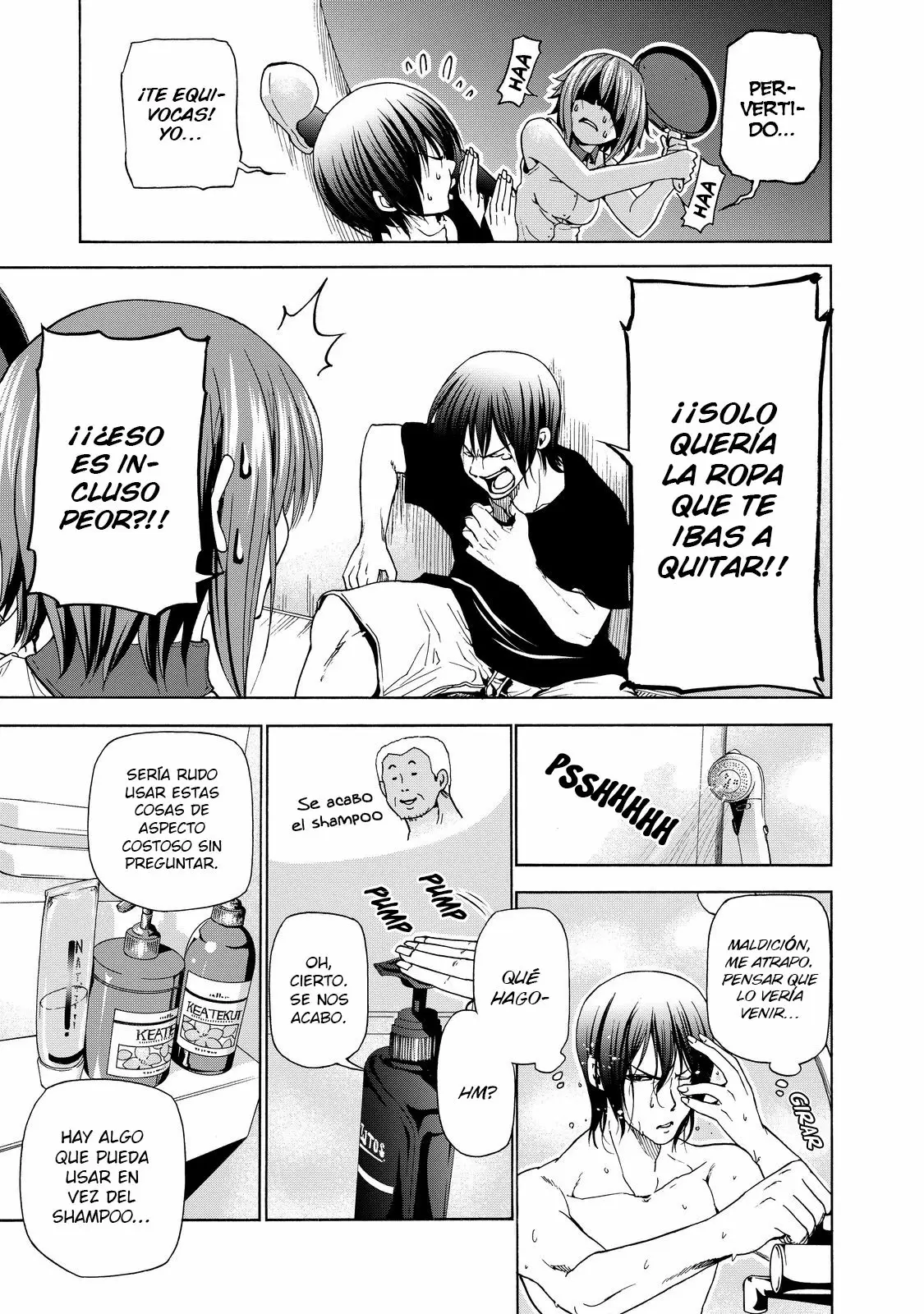 Grand Blue - Capítulo 26 - Página 34 - LectorTMOo