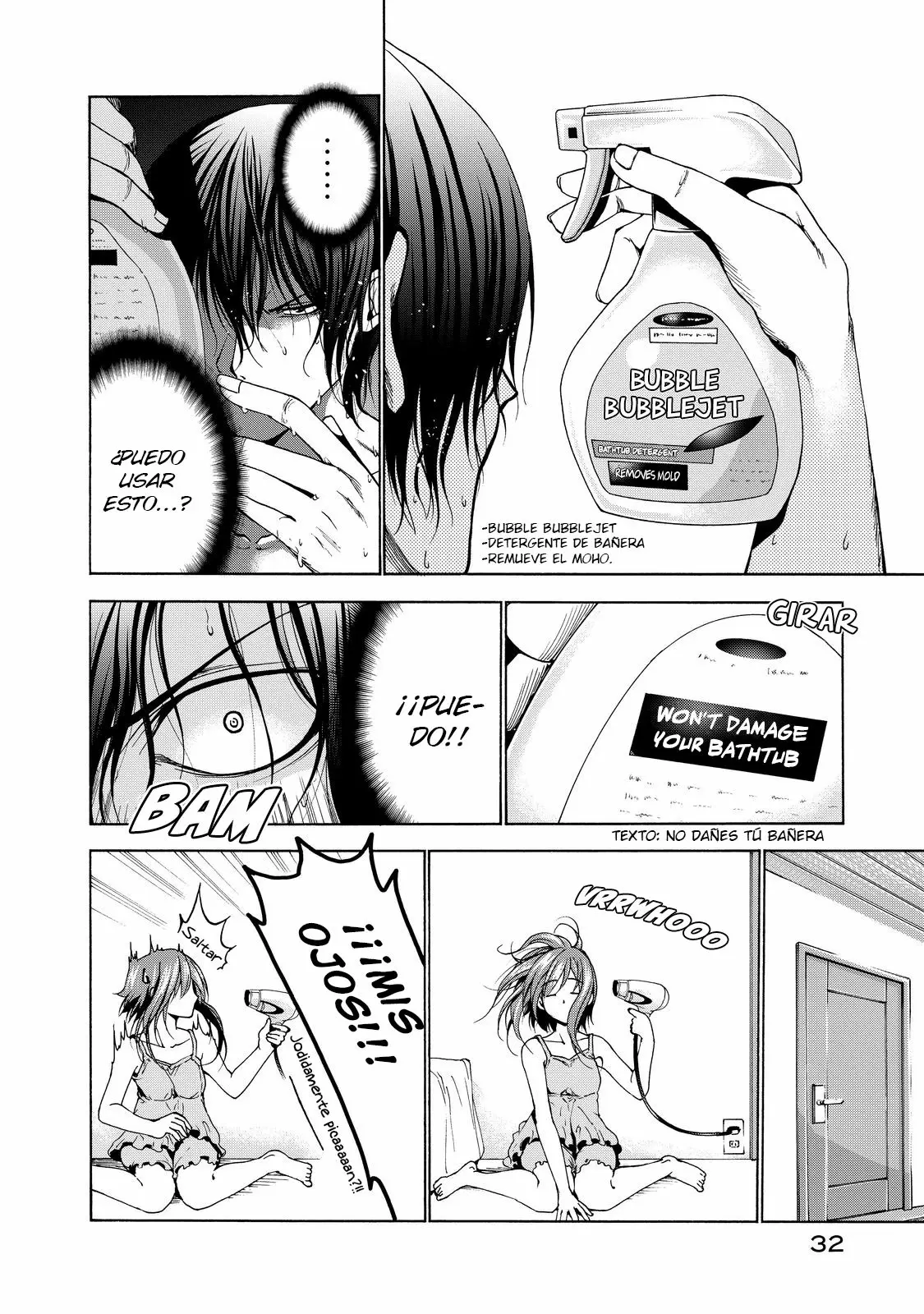 Grand Blue - Capítulo 26 - Página 35 - LectorTMOo