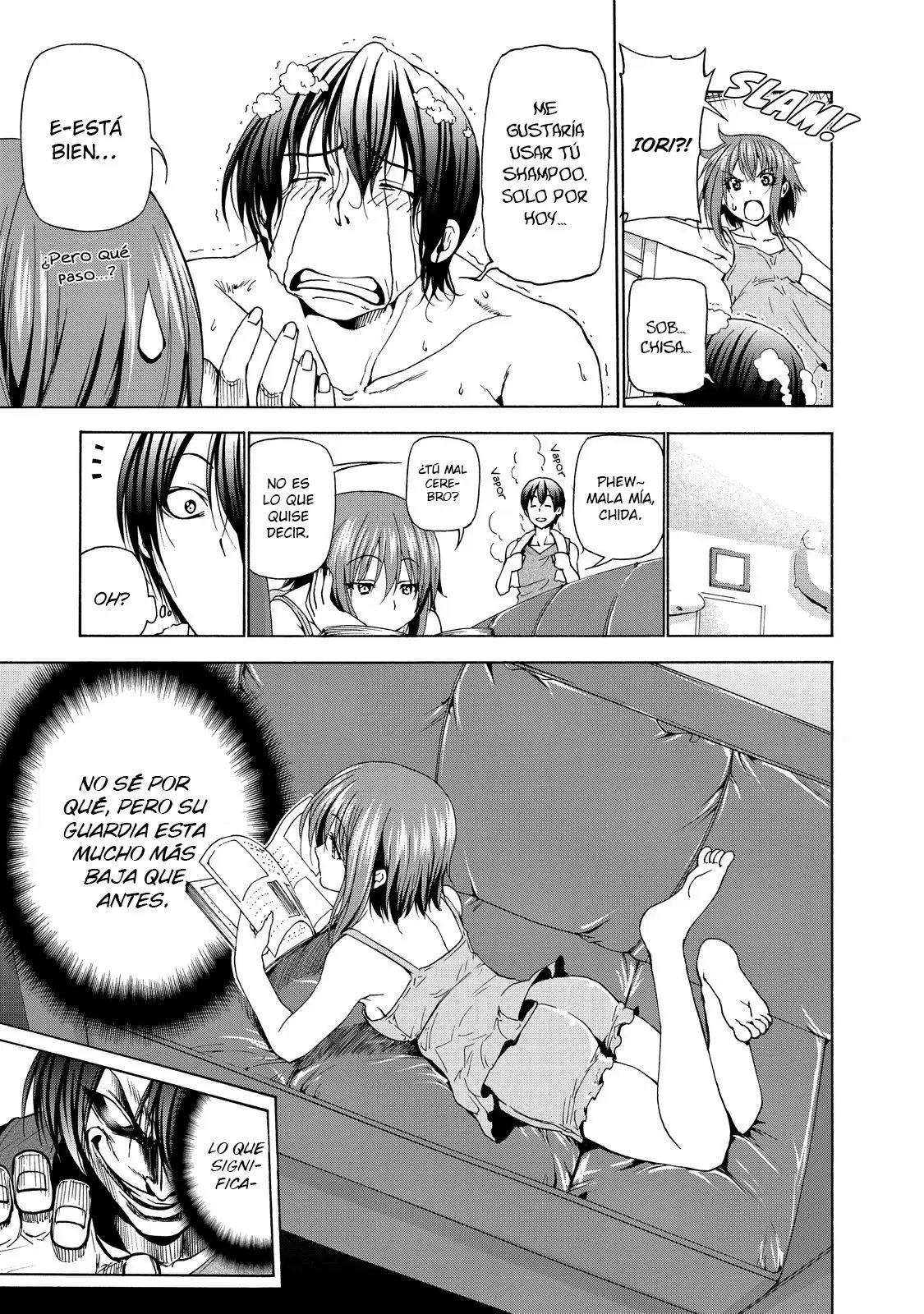 Grand Blue - Capítulo 26 - Página 36 - LectorTMOo