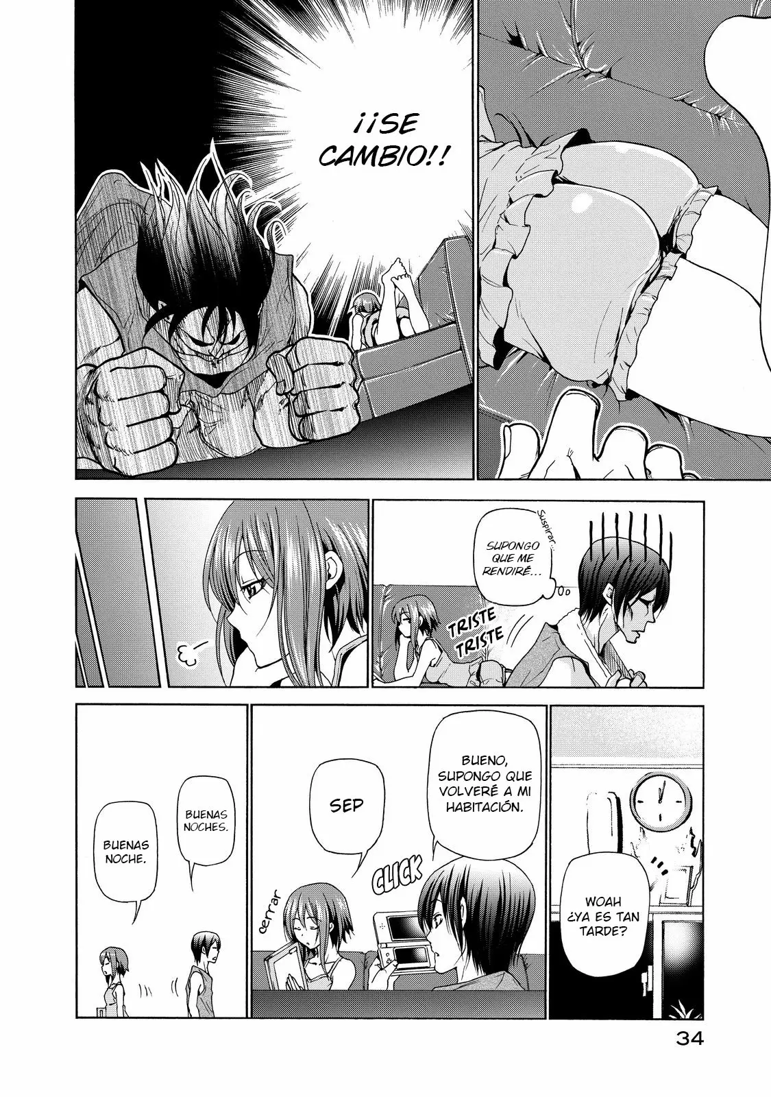 Grand Blue - Capítulo 26 - Página 37 - LectorTMOo