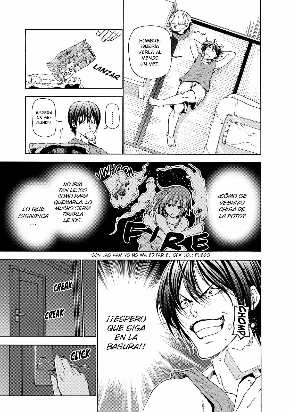 Grand Blue - Capítulo 26 - Página 38 - LectorTMOo