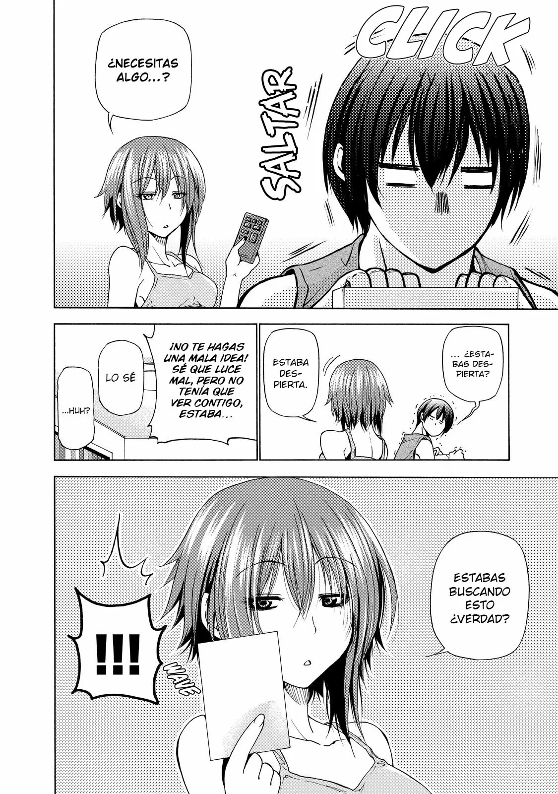Grand Blue - Capítulo 26 - Página 41 - LectorTMOo