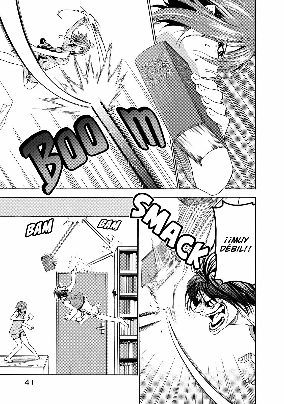 Grand Blue - Capítulo 26 - Página 44 - LectorTMOo
