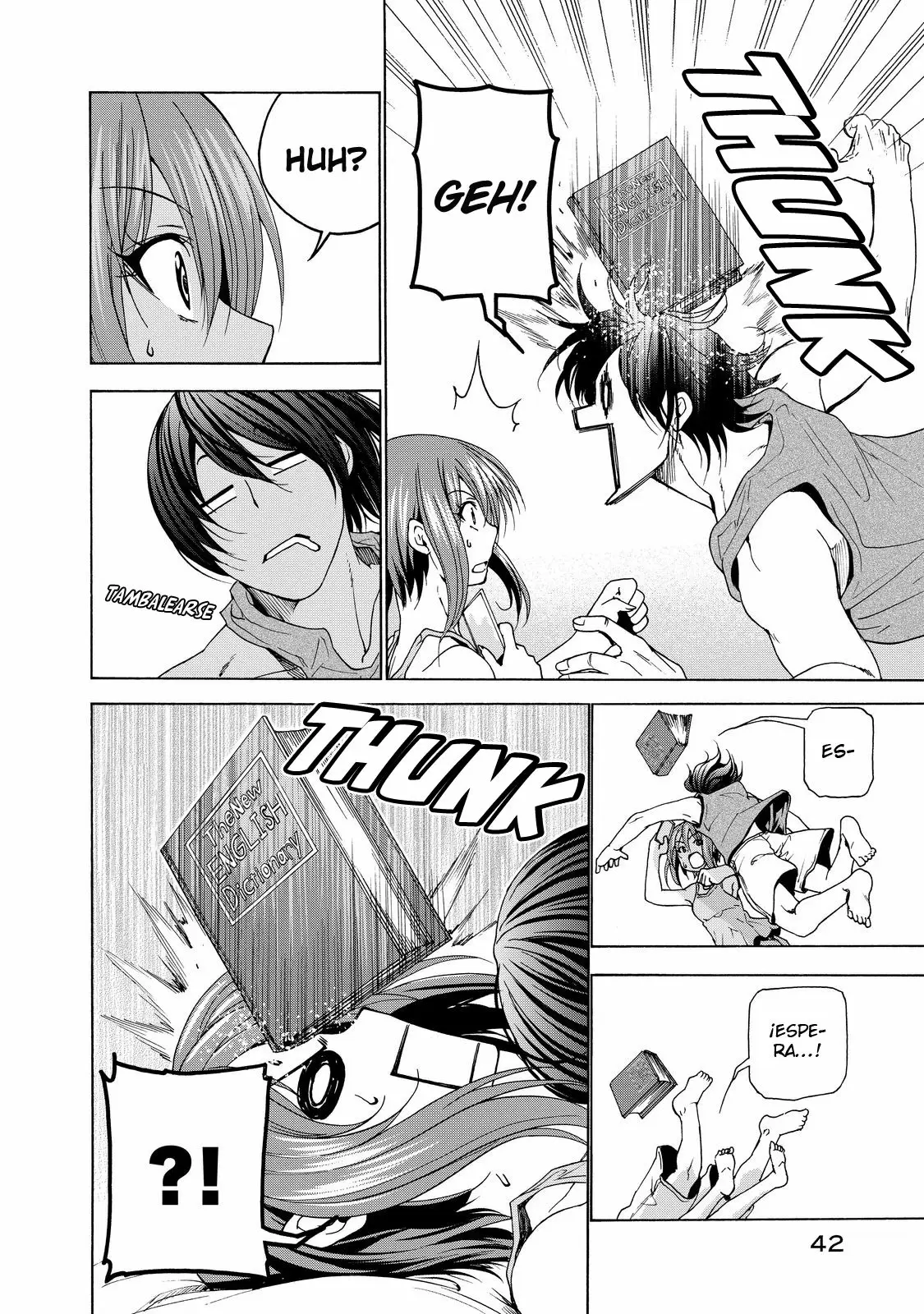 Grand Blue - Capítulo 26 - Página 45 - LectorTMOo