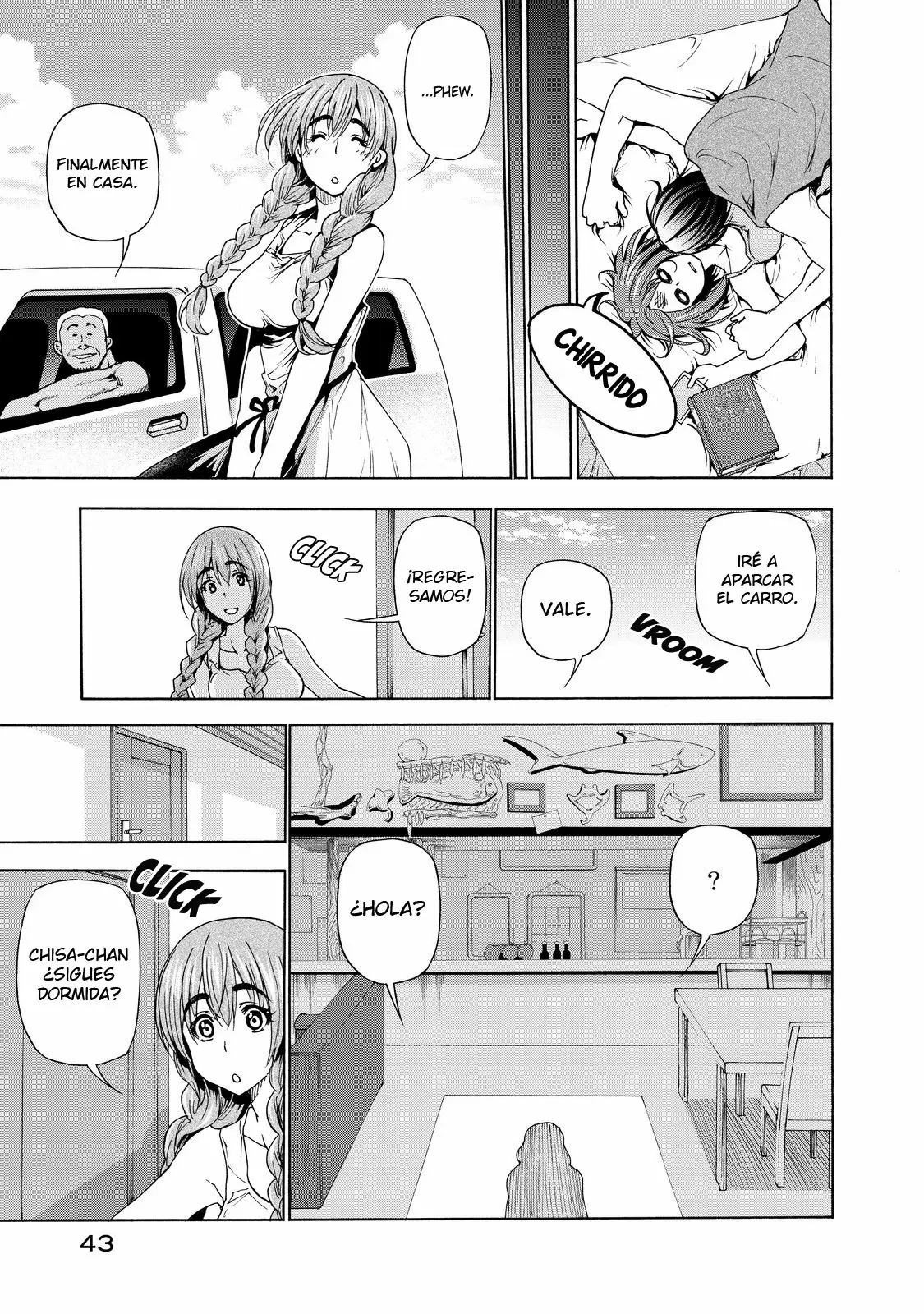 Grand Blue - Capítulo 26 - Página 46 - LectorTMOo