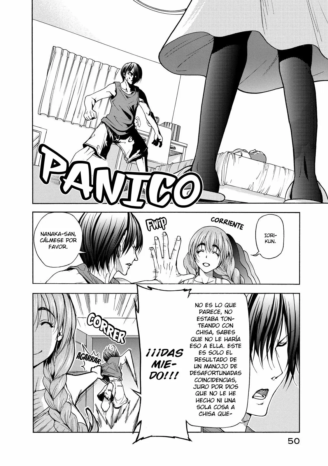 Grand Blue - Capítulo 27 - Página 5 - LectorTMOo