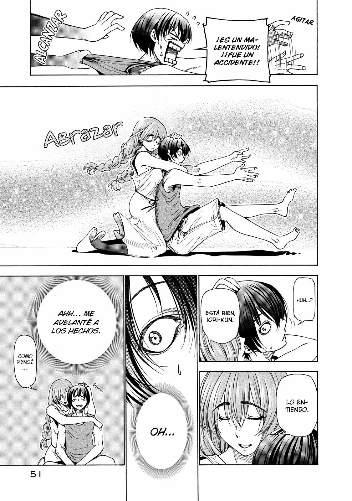 Grand Blue - Capítulo 27 - Página 6 - LectorTMOo
