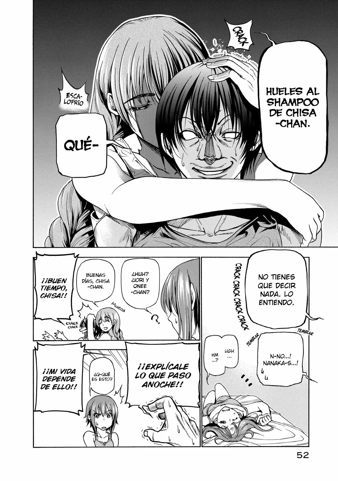 Grand Blue - Capítulo 27 - Página 7 - LectorTMOo