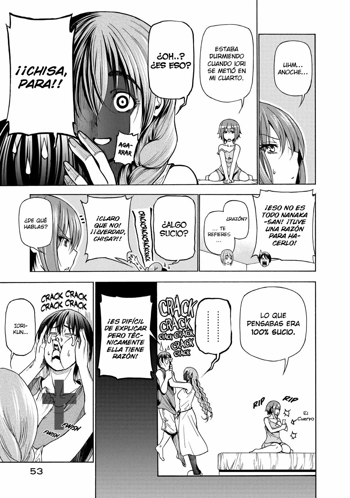 Grand Blue - Capítulo 27 - Página 8 - LectorTMOo