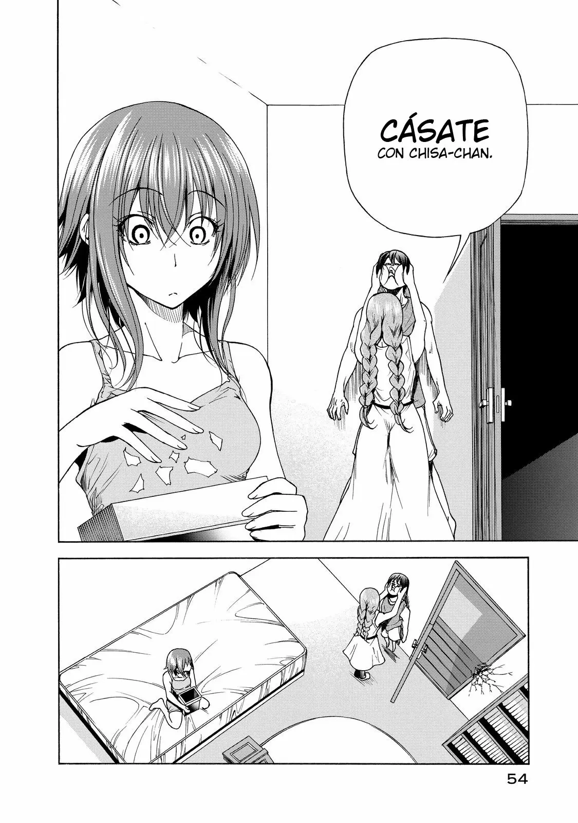 Grand Blue - Capítulo 27 - Página 9 - LectorTMOo