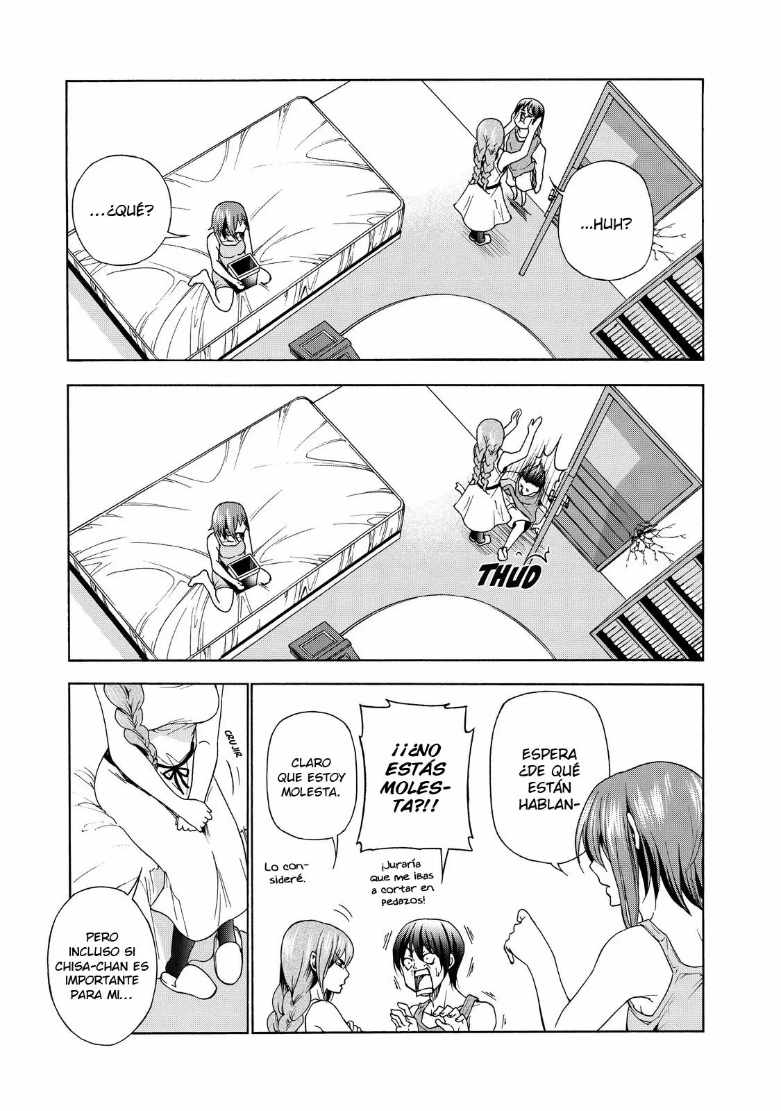 Grand Blue - Capítulo 27 - Página 10 - LectorTMOo