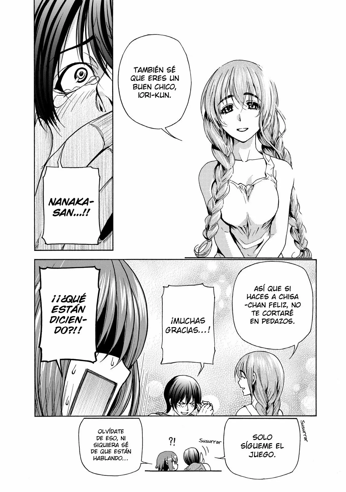 Grand Blue - Capítulo 27 - Página 11 - LectorTMOo