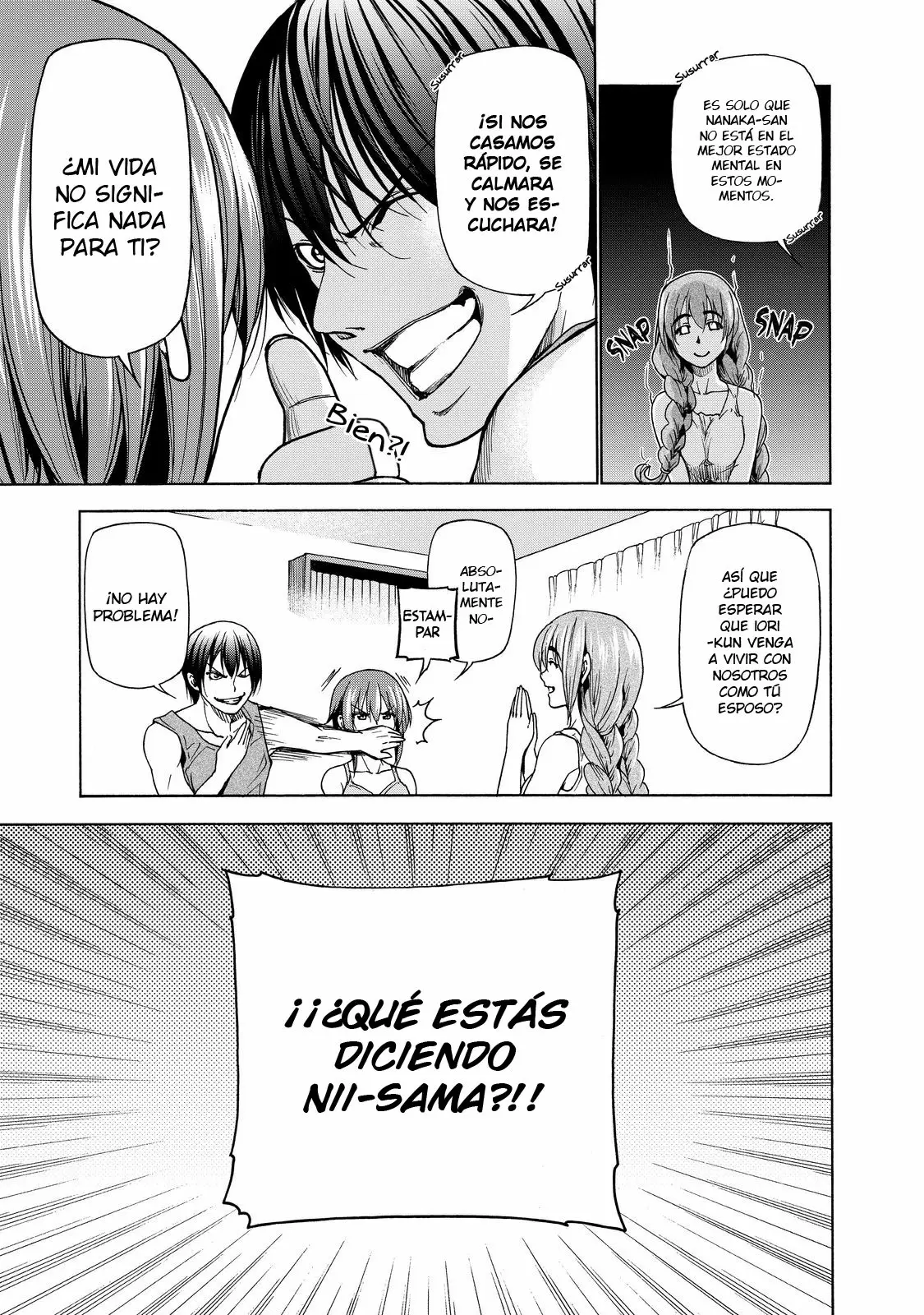 Grand Blue - Capítulo 27 - Página 12 - LectorTMOo