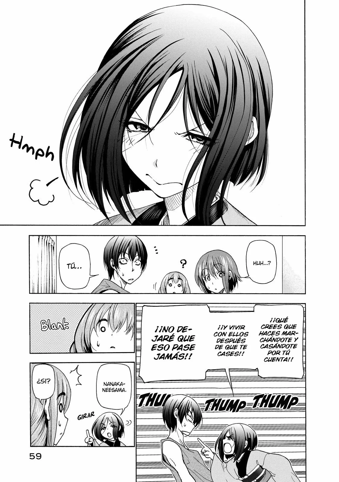 Grand Blue - Capítulo 27 - Página 14 - LectorTMOo