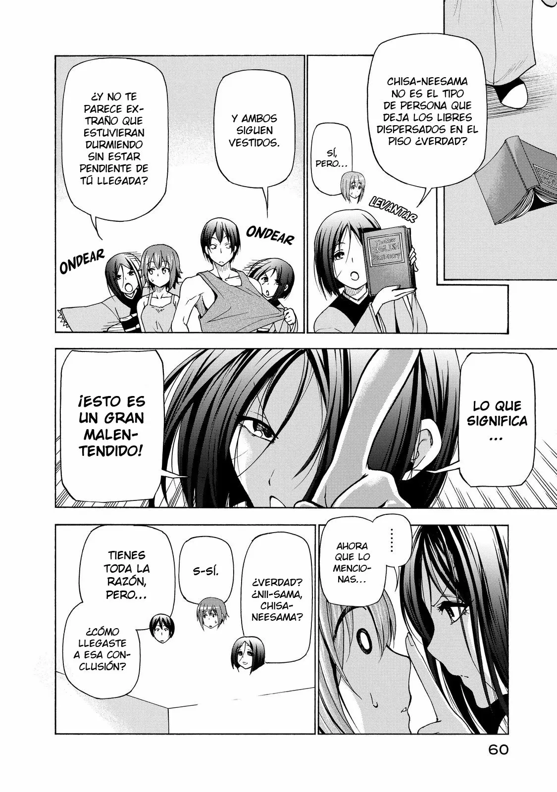 Grand Blue - Capítulo 27 - Página 15 - LectorTMOo