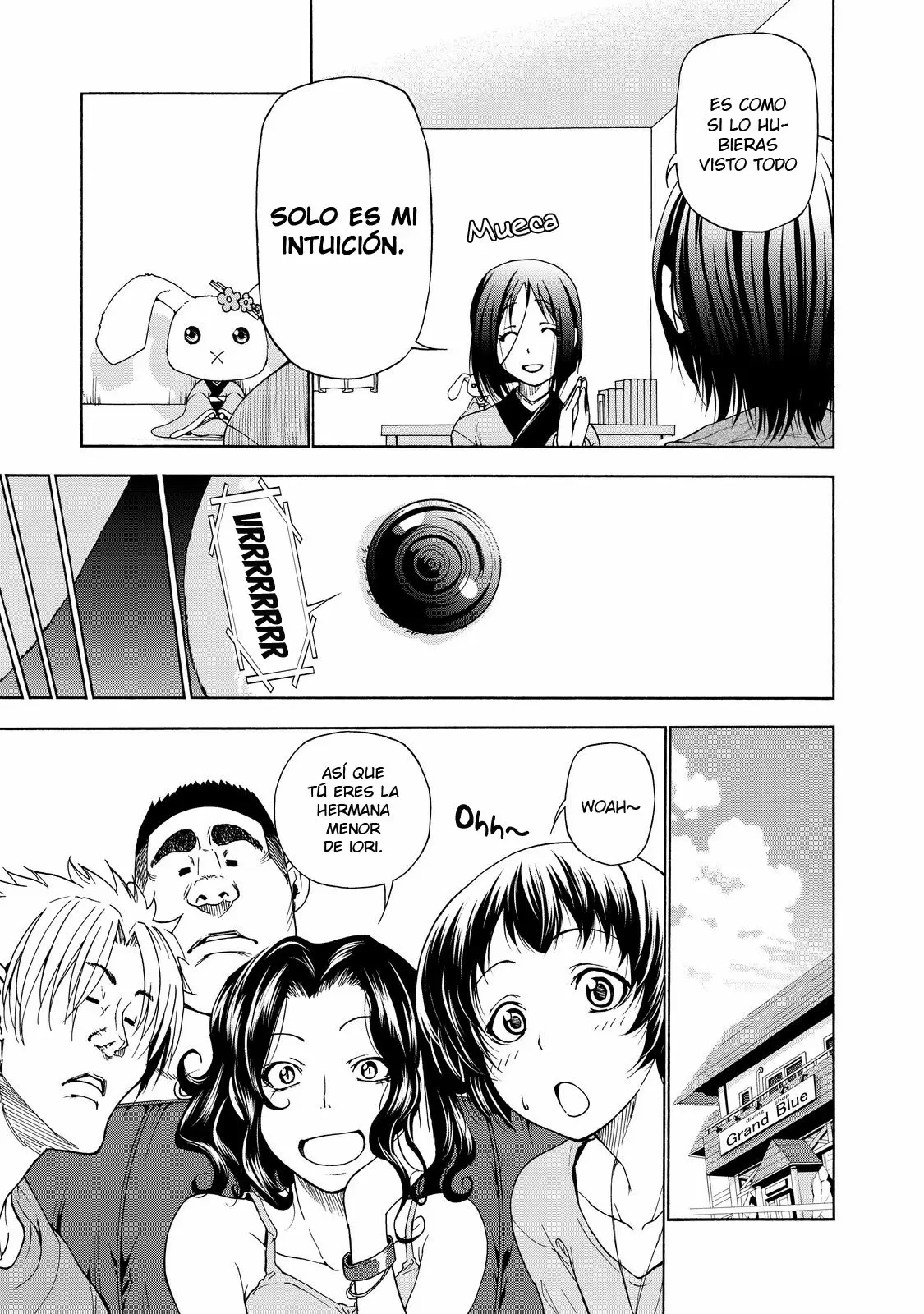 Grand Blue - Capítulo 27 - Página 16 - LectorTMOo