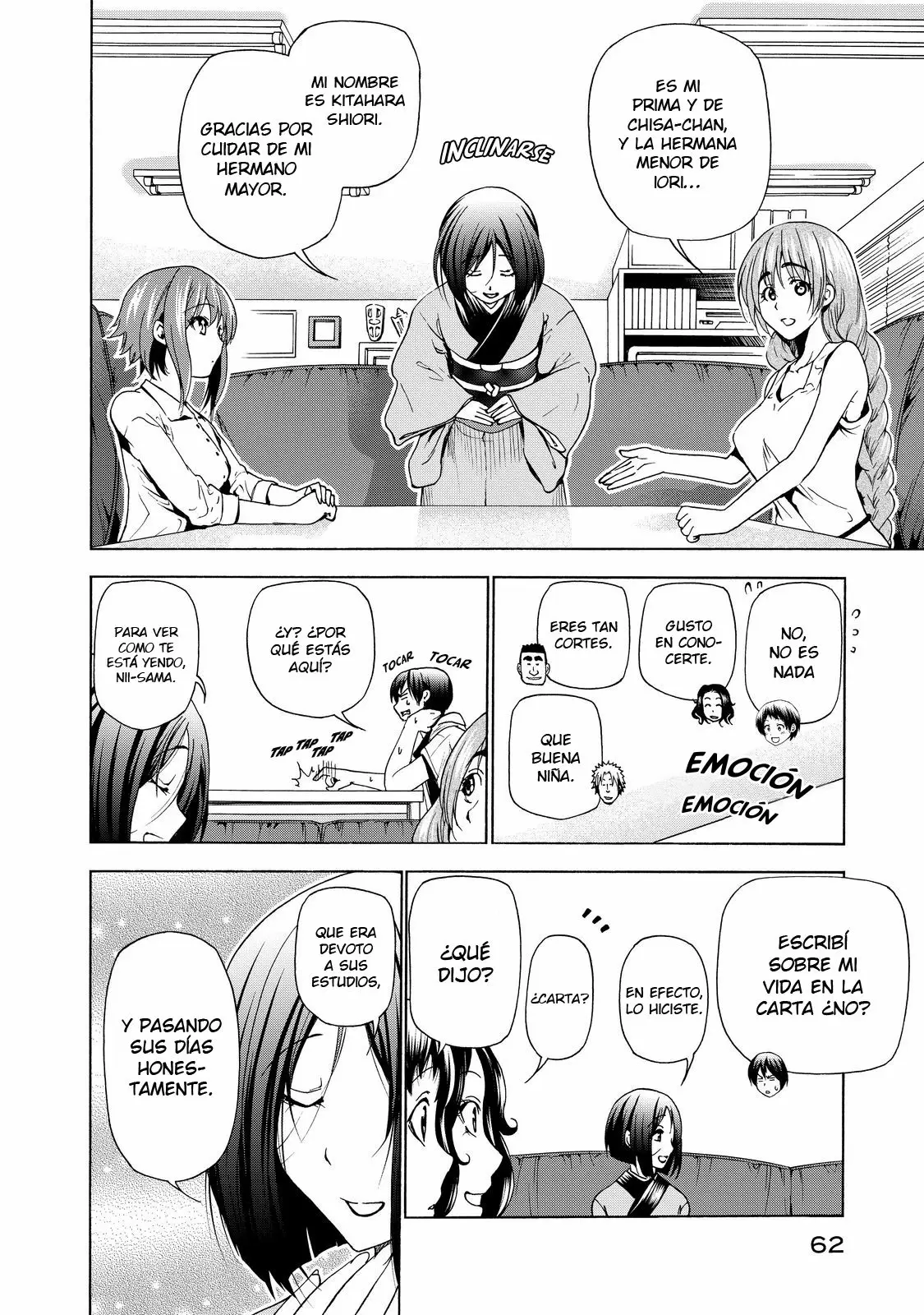 Grand Blue - Capítulo 27 - Página 17 - LectorTMOo