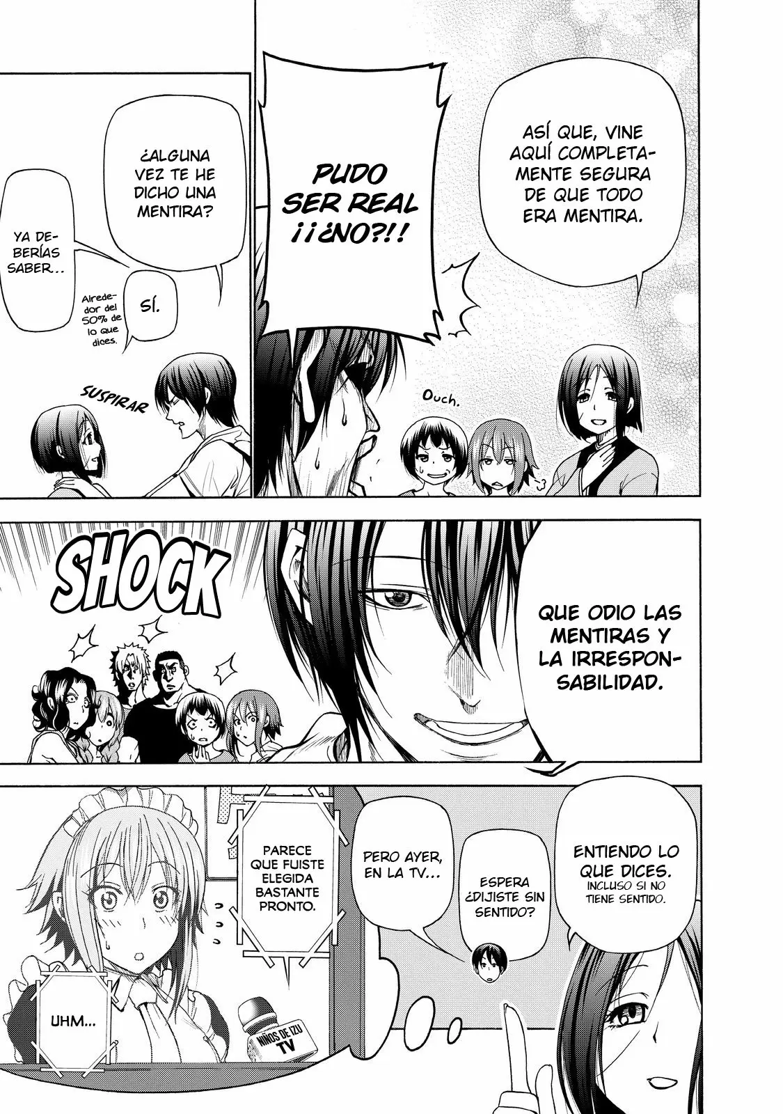 Grand Blue - Capítulo 27 - Página 18 - LectorTMOo