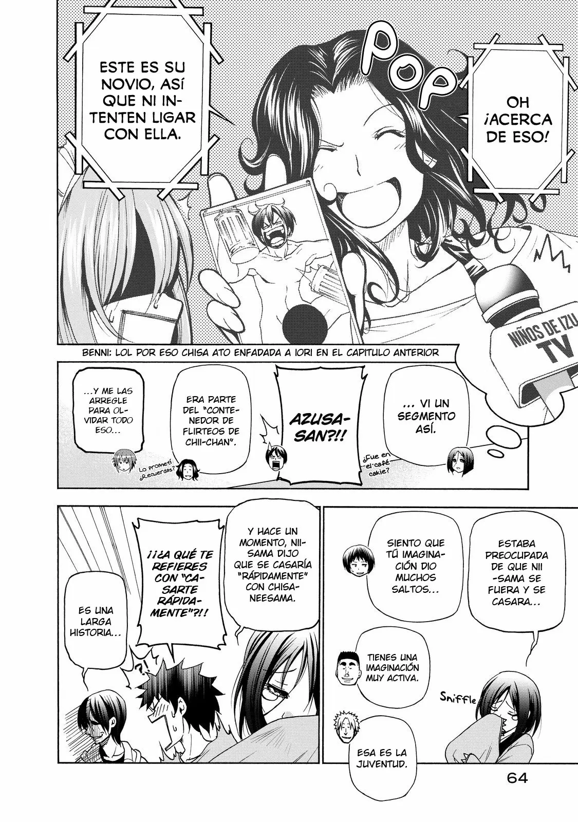 Grand Blue - Capítulo 27 - Página 19 - LectorTMOo